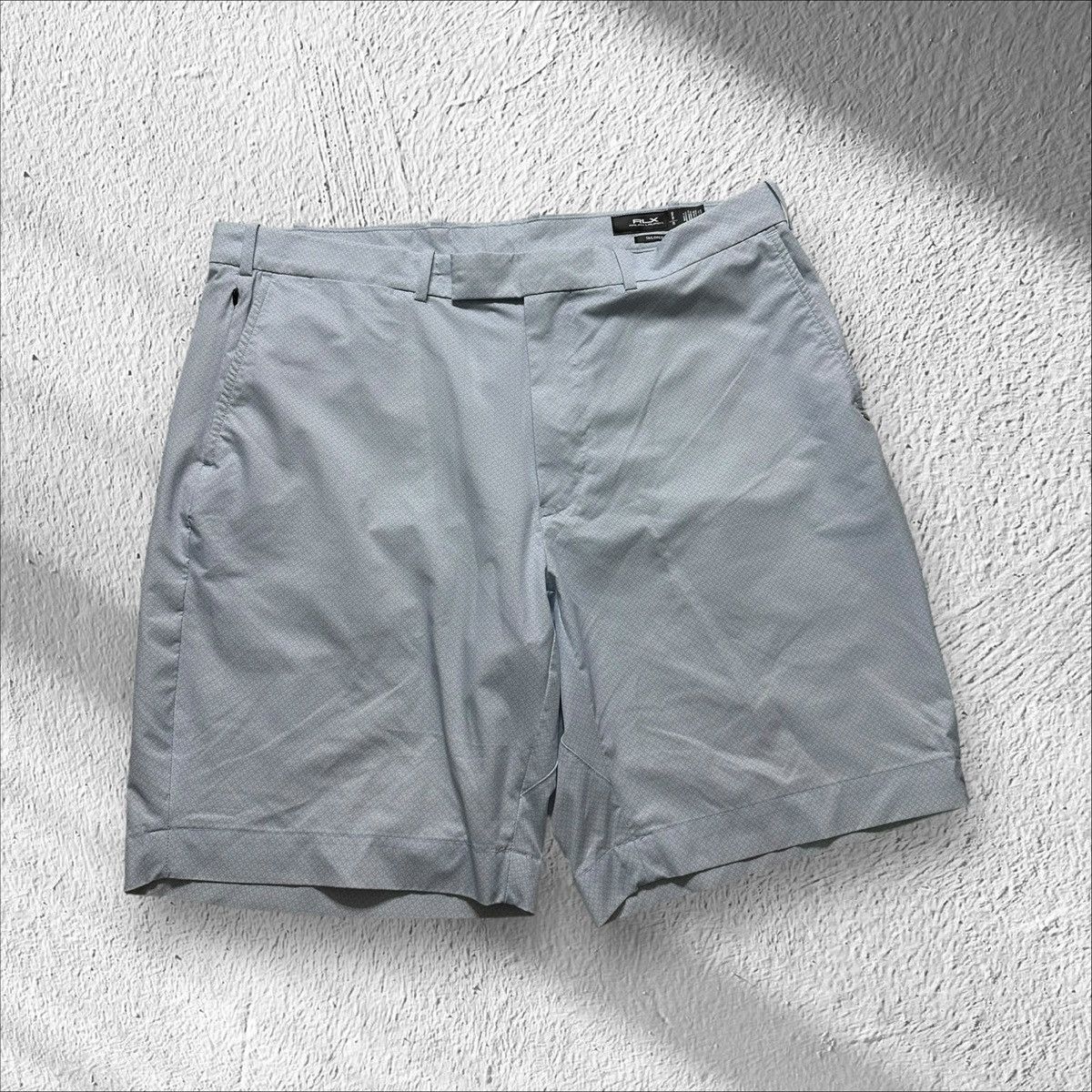 RLX Ralph Lauren RLX Ralph Lauren Golf Shorts Tailored Fit Blue Men Size 38 Size US 38 / EU 54 - 1 Thumbnail