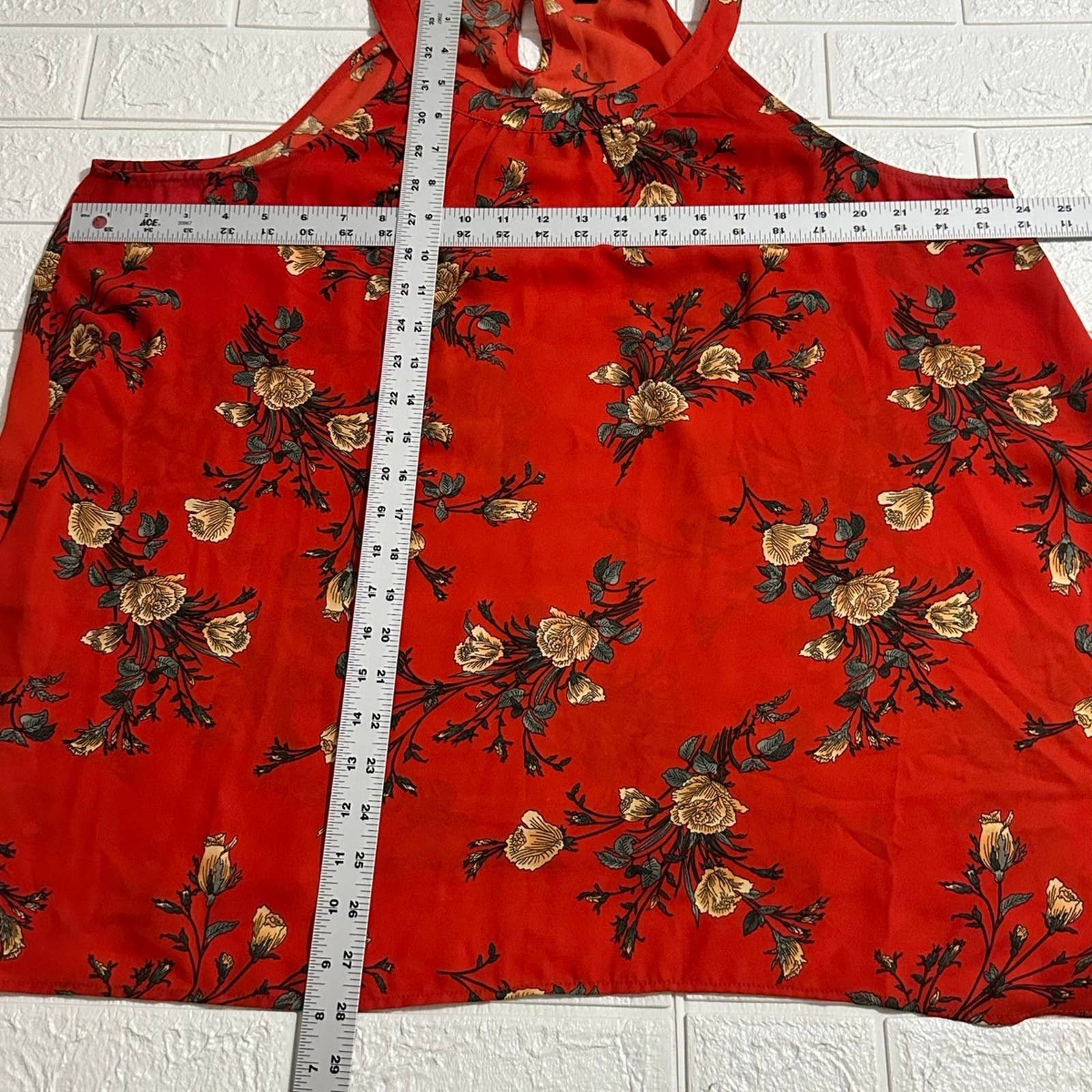 Other Torrid Georgette High Neck Tank Size L / US 10 / IT 46 - 8 Thumbnail