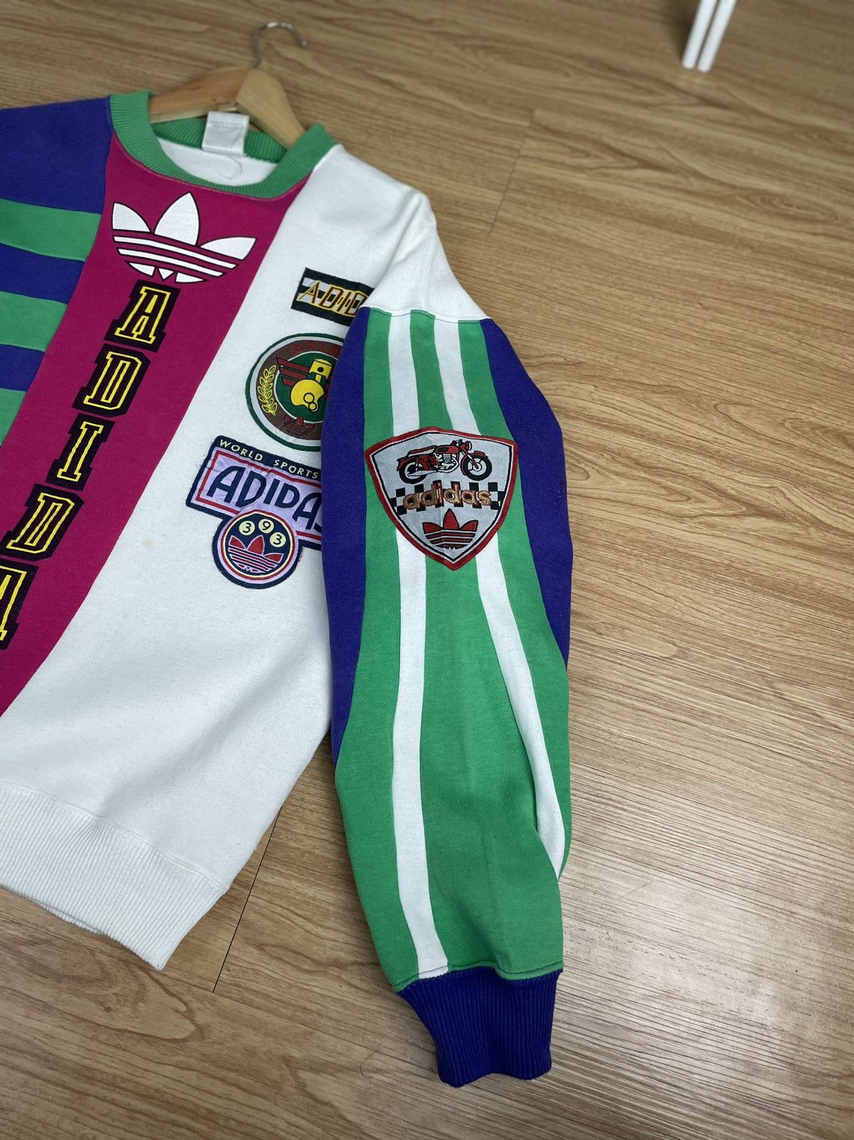 Adidas ADIDAS RARE VINTAGE 80s Size US M / EU 48-50 / 2 - 9 Thumbnail