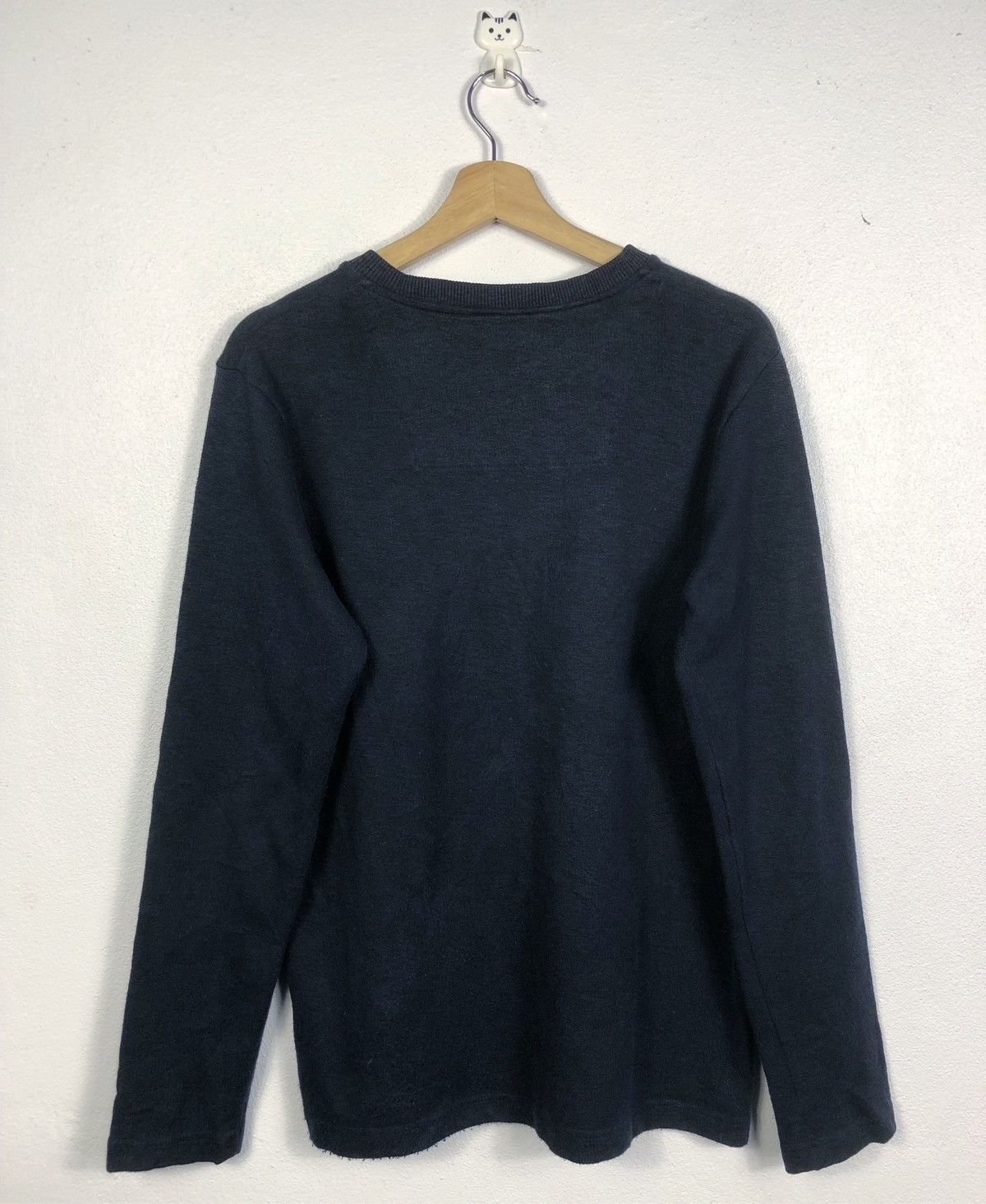 Katharine Hamnett London × Vintage Rare Vintage Katharine Hamnett London Pullover Size US M / EU 48-50 / 2 - 6 Thumbnail