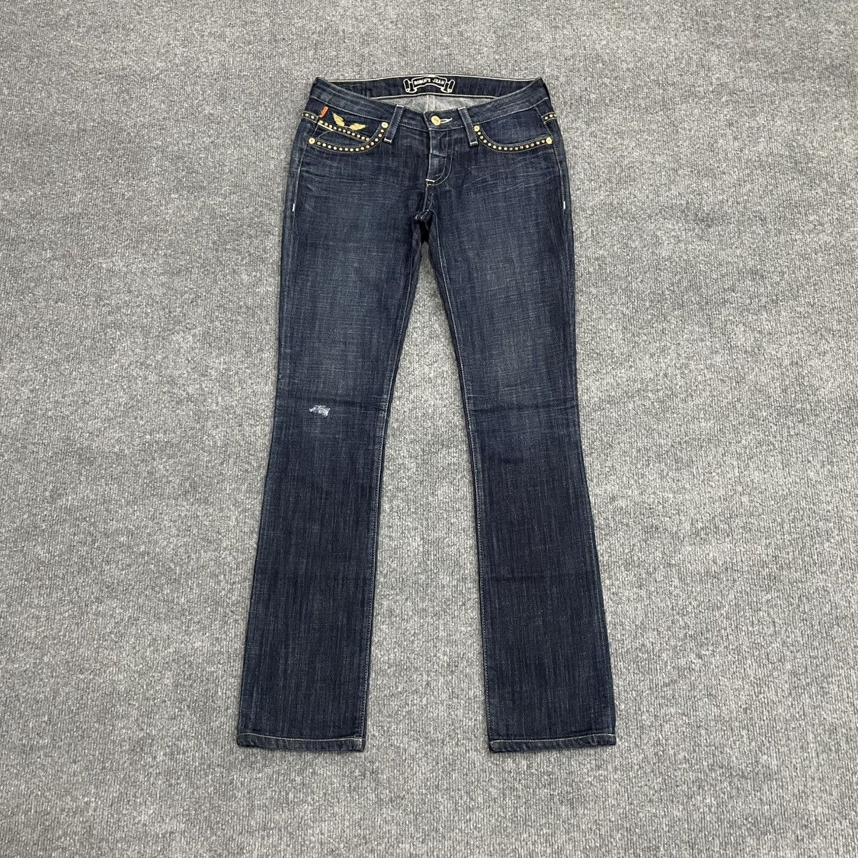 Japanese Brand Robin Jeans Denim Pants Regular Fit Size 26" / US 2 / IT 38 - 1 Thumbnail