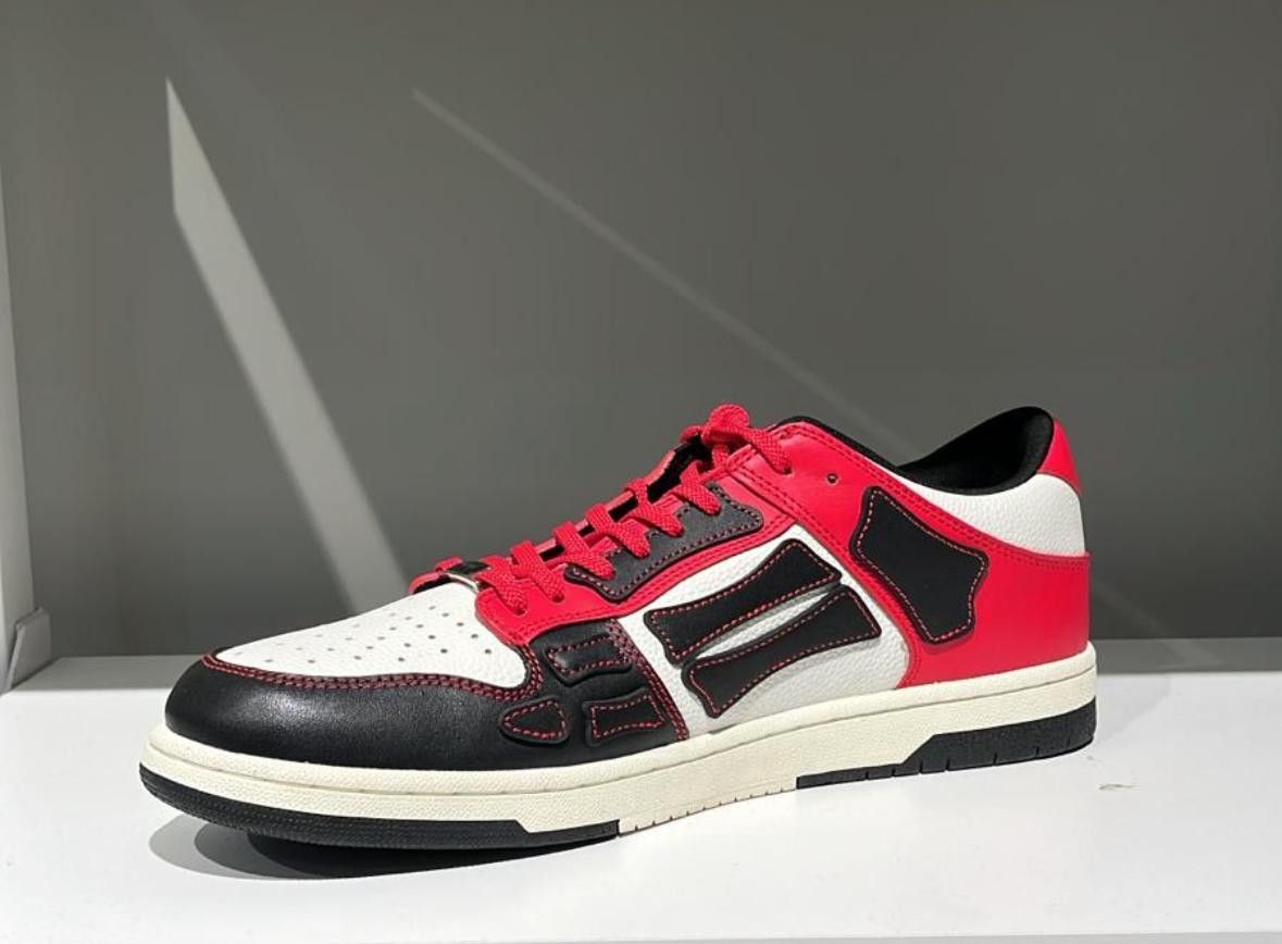Amiri o1w1db11224 Low-Top Sneakers in Multicolor Size US 10 / EU 43 - 1 Thumbnail