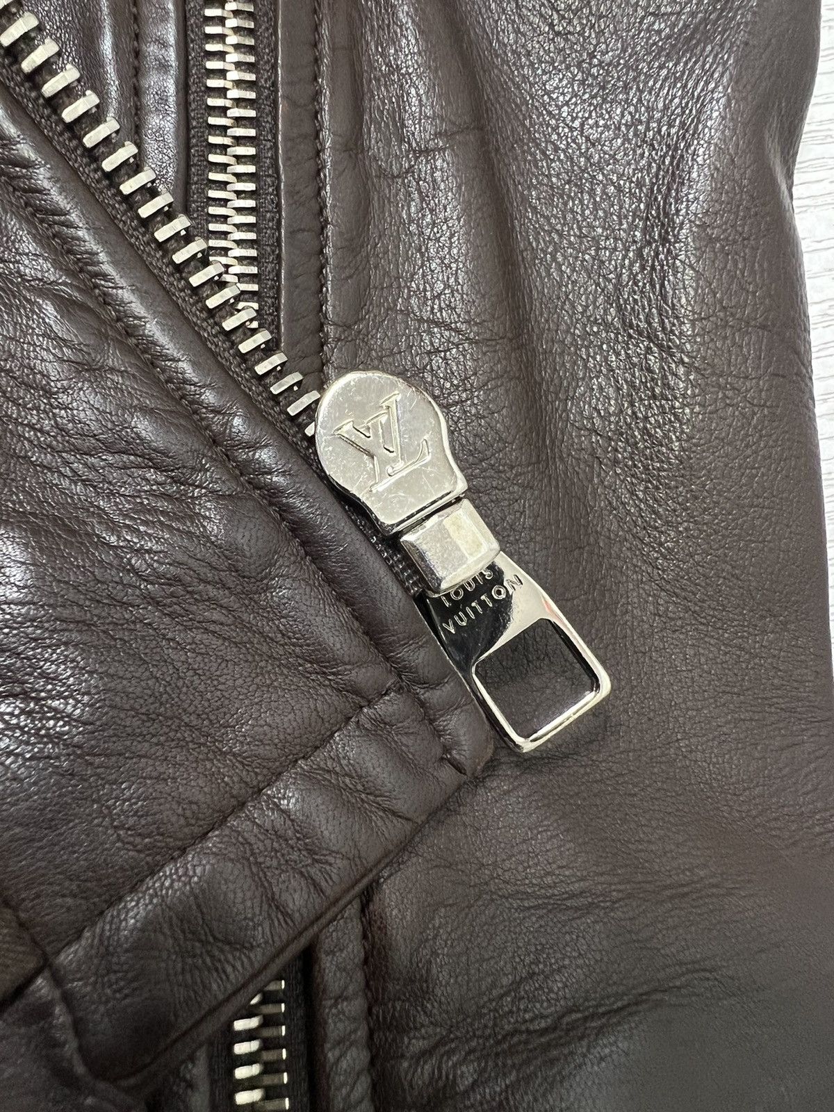 Louis Vuitton Louis Vuitton - Lamb Leather Rider’s Jacket Size US S / EU 44-46 / 1 - 18 Thumbnail
