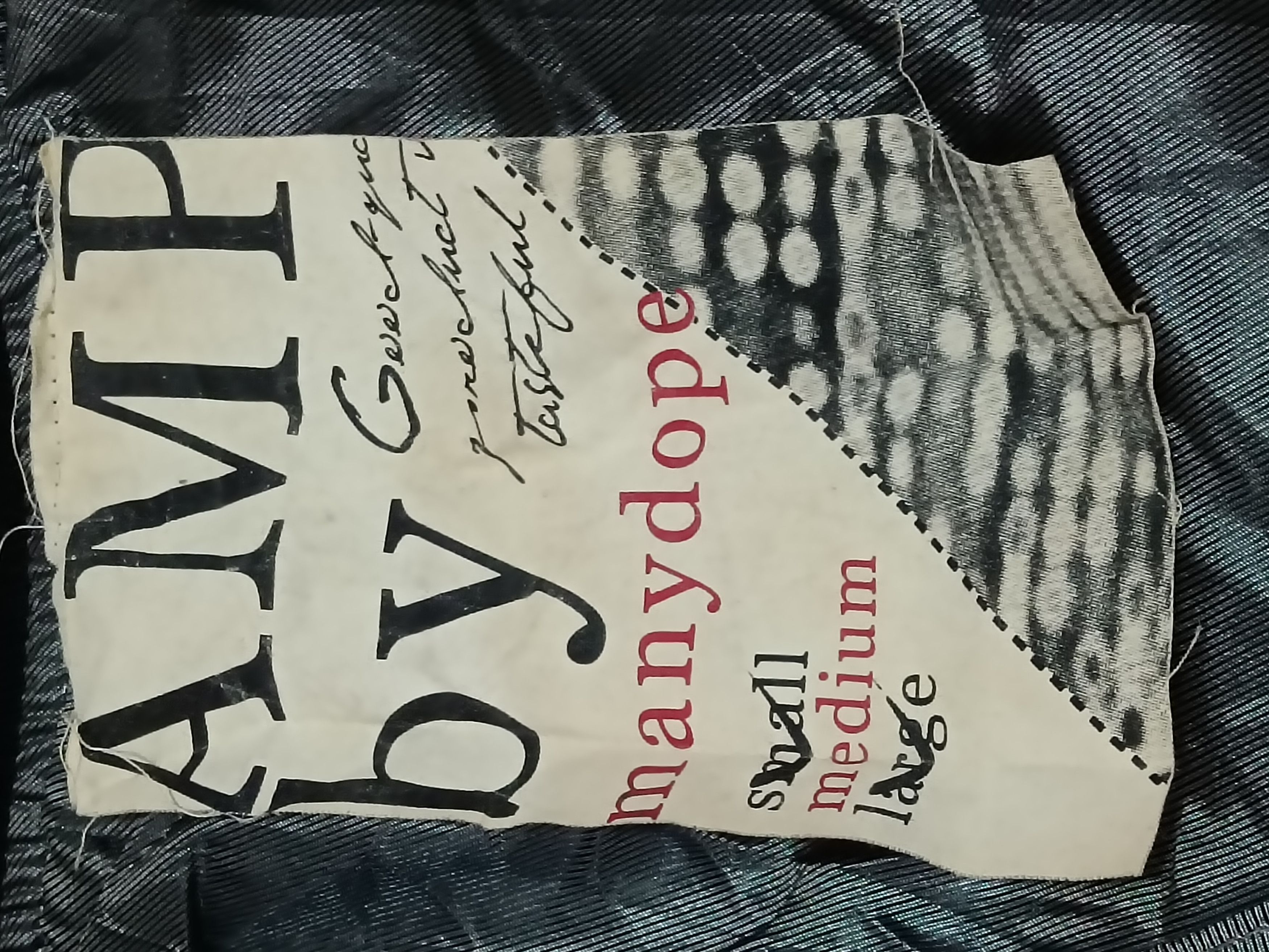 AMP × Japanese Brand AMP ASYMMETRICAL PUNK BONDAGE TARTAN JACKET Size US M / EU 48-50 / 2 - 2 Thumbnail