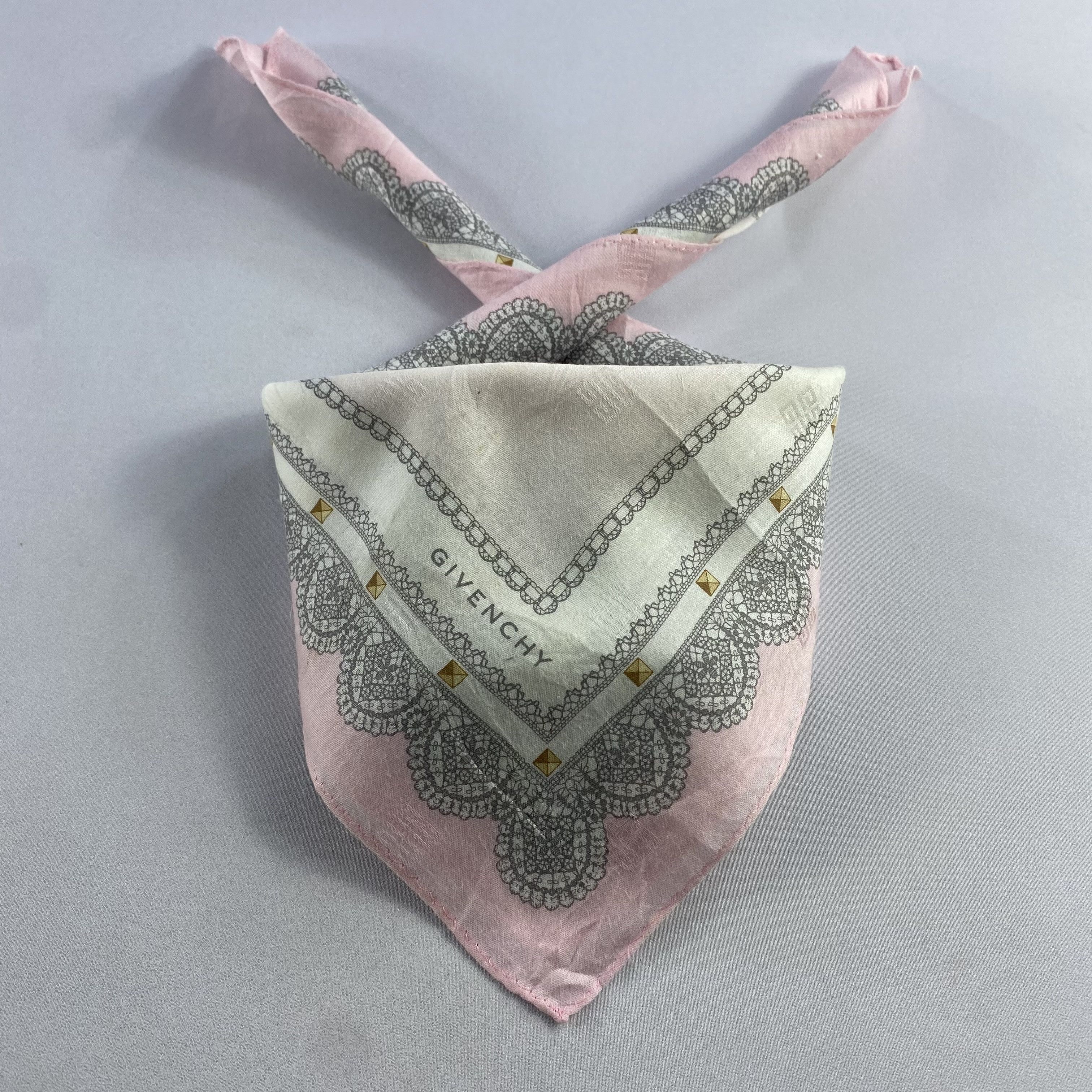 Vintage Givenchy Bandana/ Handkerchief / Neckerchief Size ONE SIZE - 1 Thumbnail