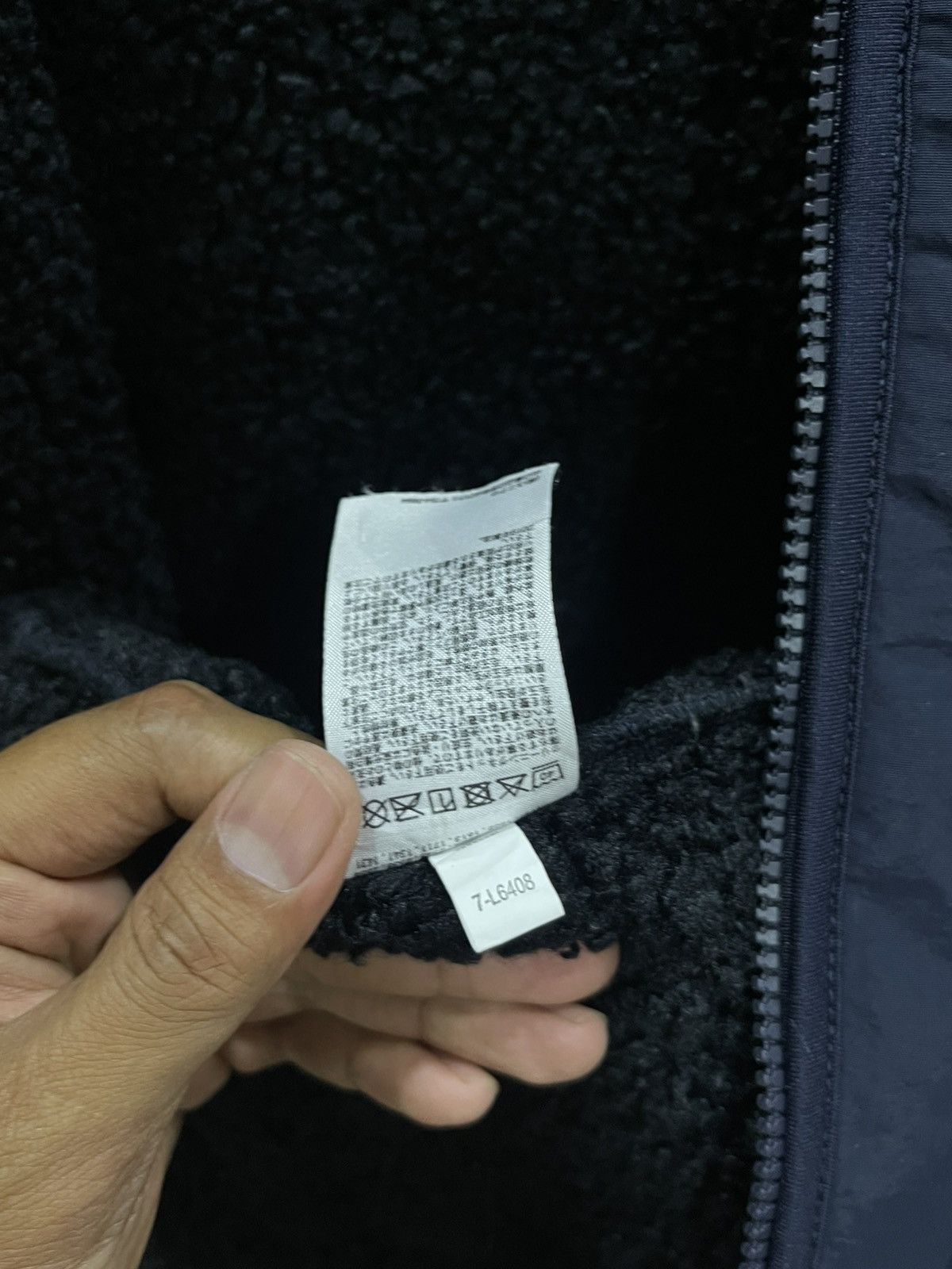 Engineered Garments × Uniqlo Fleece Chore Jacket Size US L / EU 52-54 / 3 - 5 Thumbnail