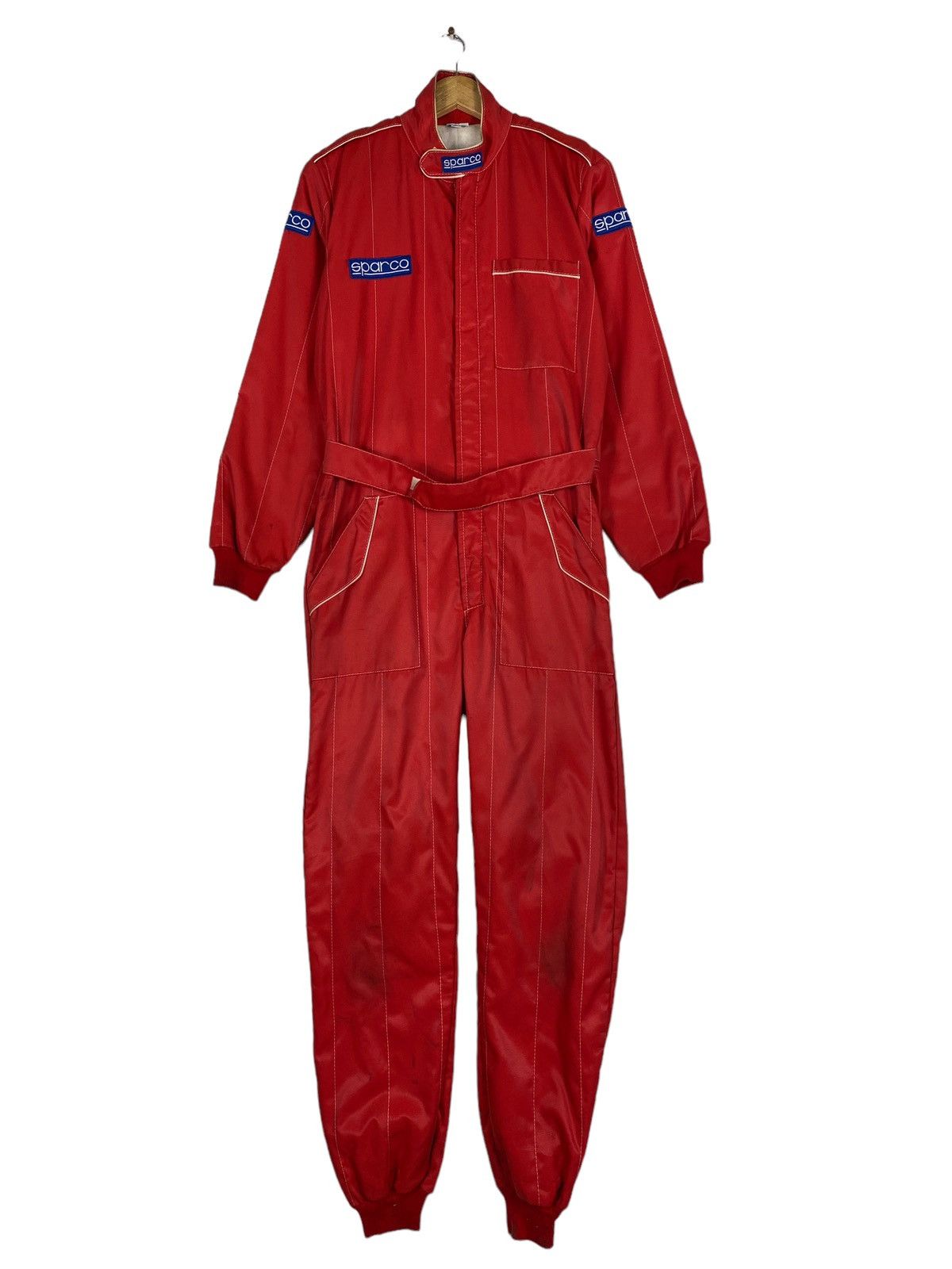 Japanese Brand × Sports Specialties Sparco racing suit coverall Size US 34 / EU 50 - 1 Thumbnail
