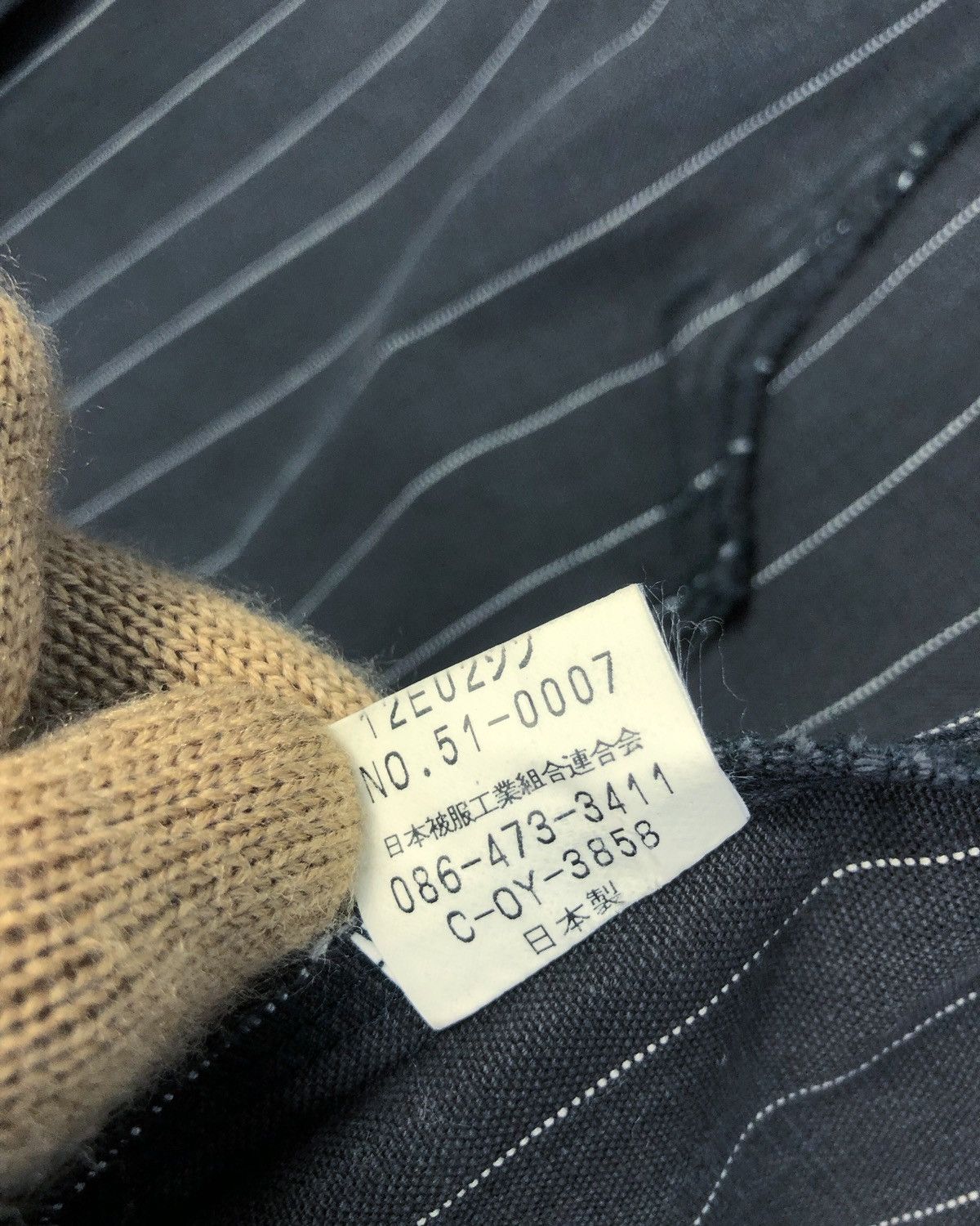 If Six Was Nine × Japanese Brand × Johnbull Rare Vintage John Bull Kojima Japan Stripe Jacket Coat Size US L / EU 52-54 / 3 - 11 Thumbnail