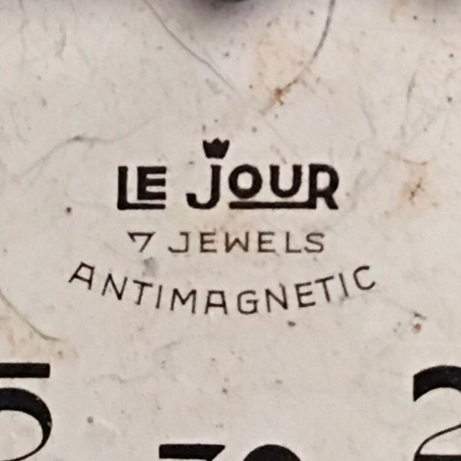 Vintage Vintage Swiss Le Jour antimagnetic stop watch Size ONE SIZE - 6 Thumbnail