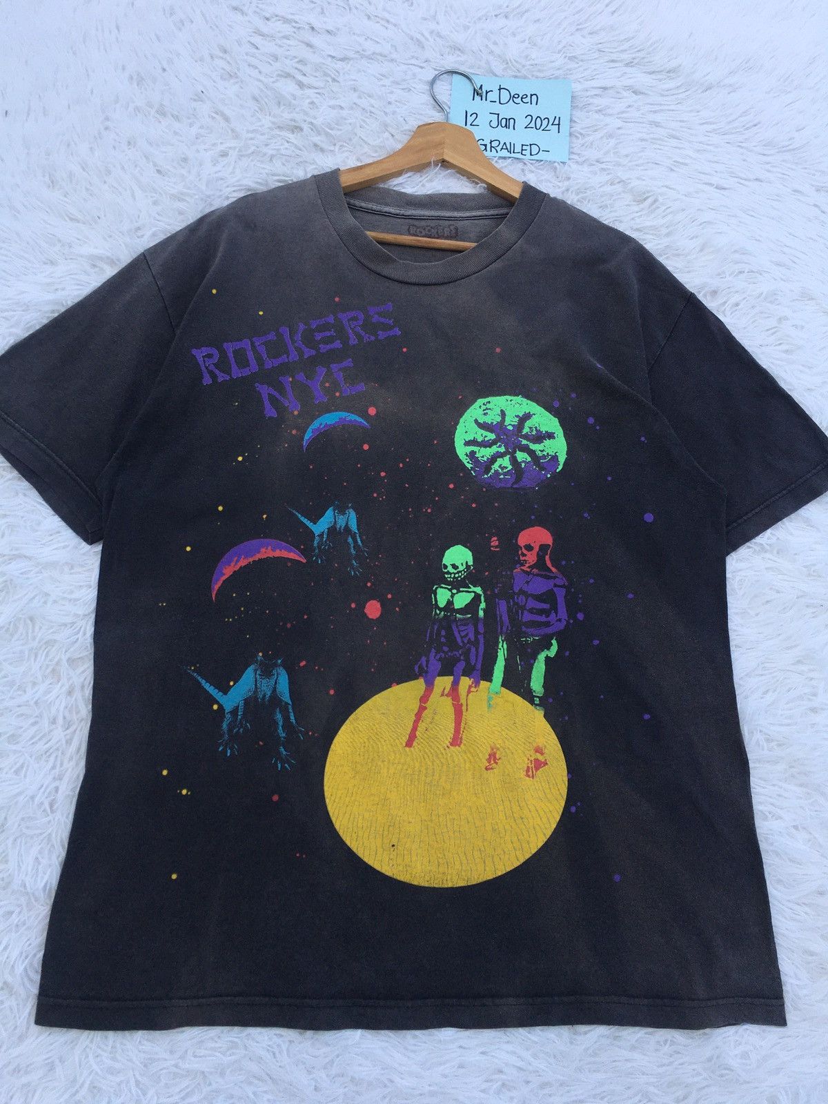 Band Tees Rare Vintage Rockers NYC Tshirt Size US L / EU 52-54 / 3 - 4 Thumbnail