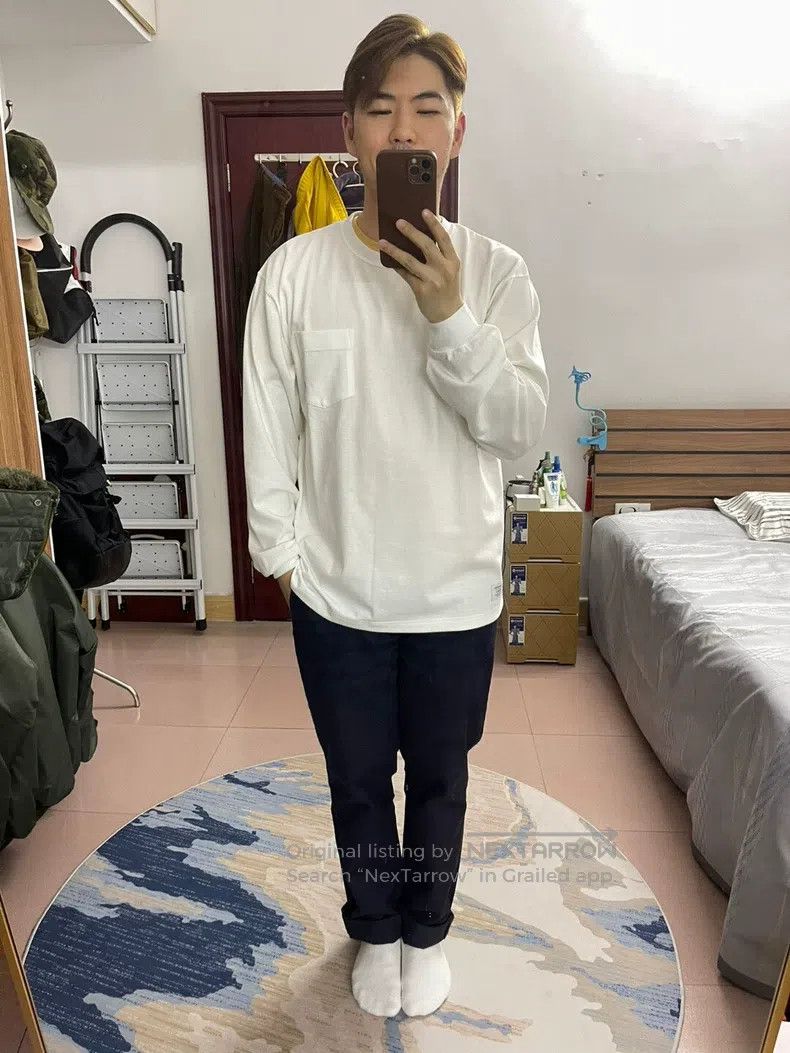 Wtaps Wtaps White long-sleeve Size US S / EU 44-46 / 1 - 2 Thumbnail