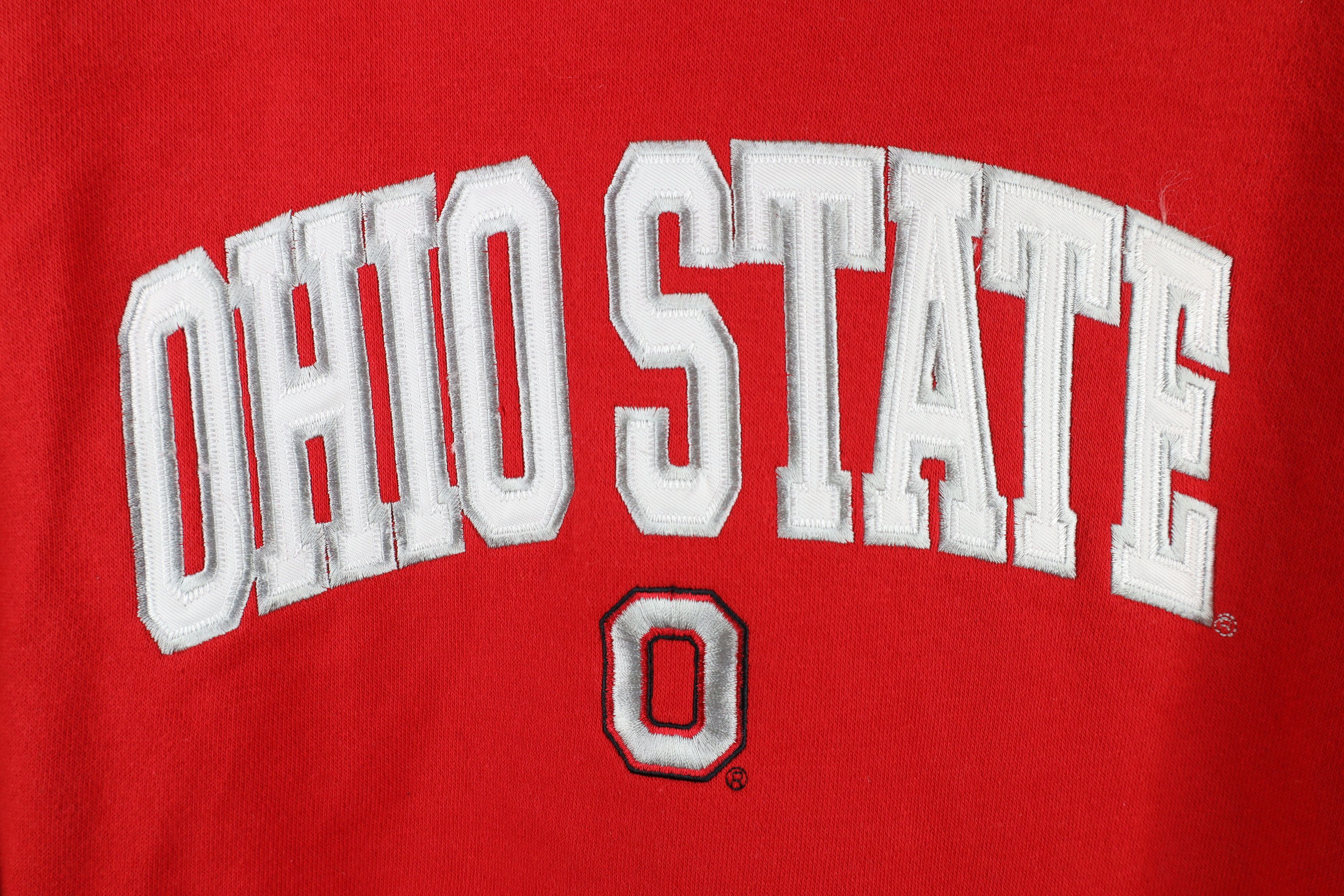 Vintage Deadstock Vintage Ohio State University Hoodie Sweatshirt Size US M / EU 48-50 / 2 - 6 Thumbnail