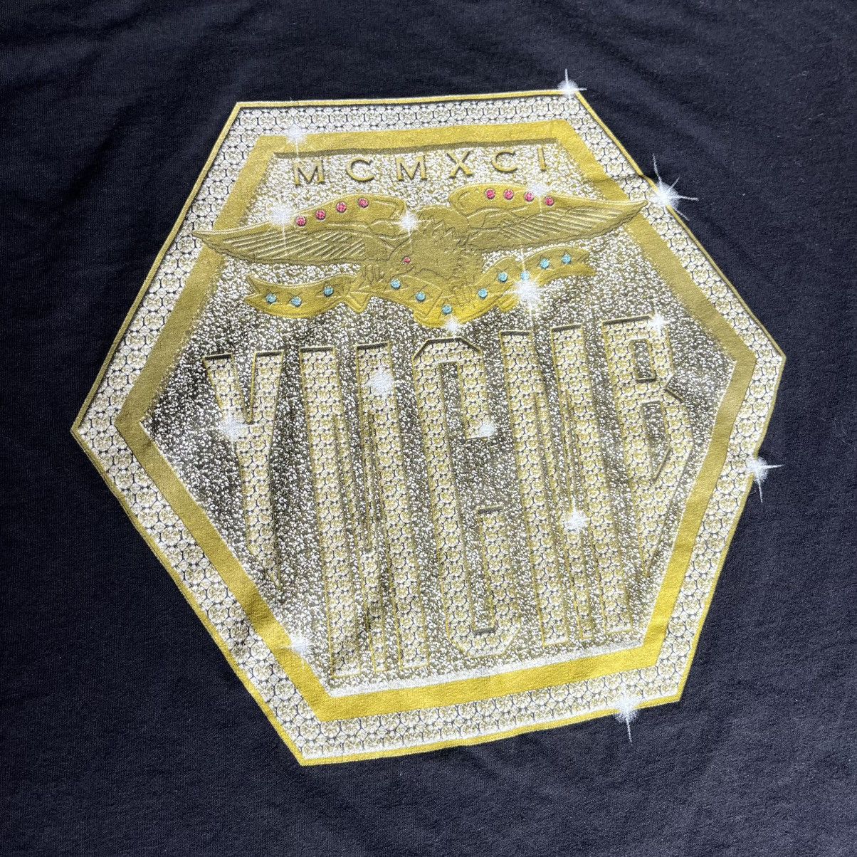 Rap Tees Vintage 2000s YMCMB Young Money Cash Money Gold Belt Rap Tee Size US L / EU 52-54 / 3 - 4 Thumbnail