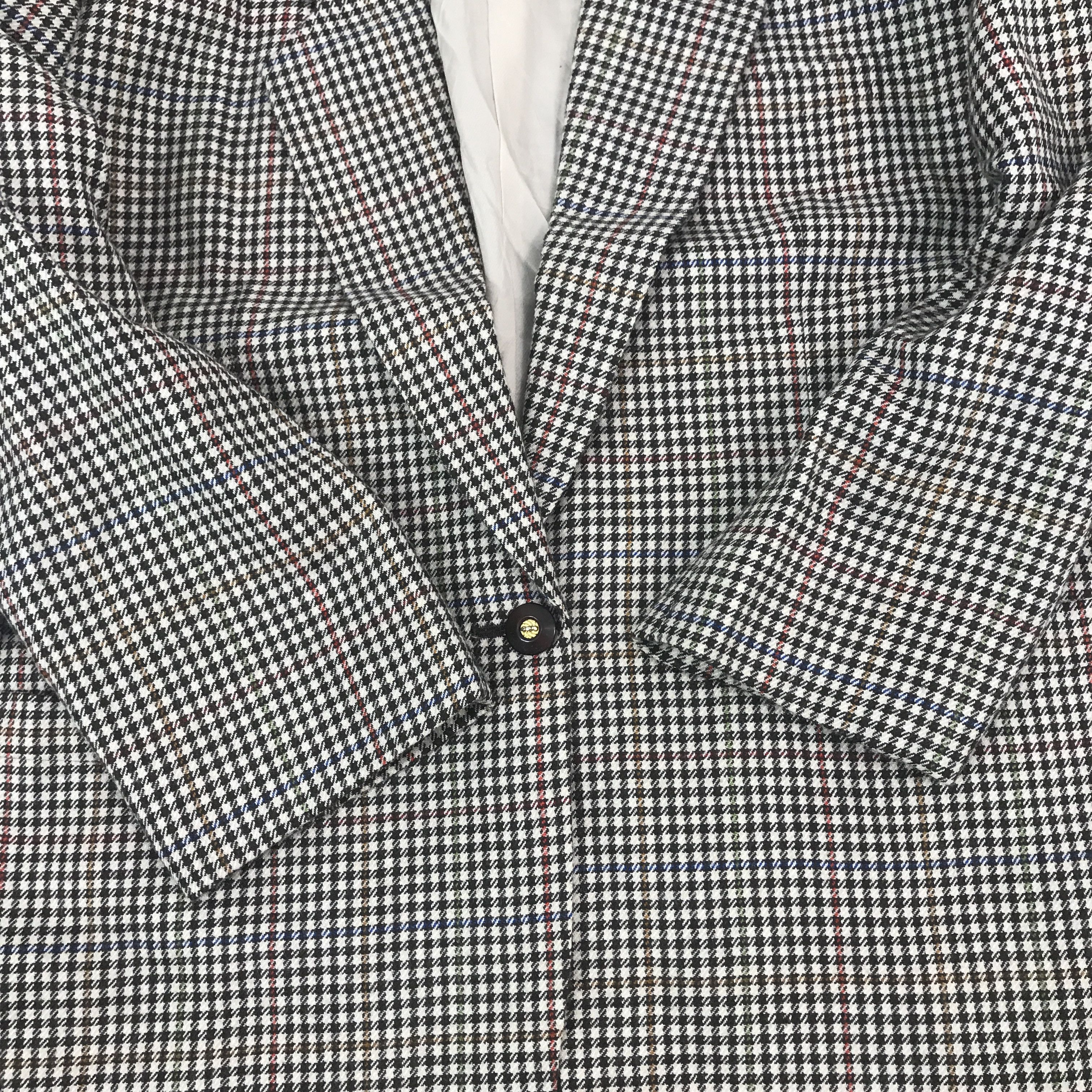 Burberry × Vintage Vintage Burberrys classic blazer Jacket Size US M / EU 48-50 / 2 - 7 Thumbnail