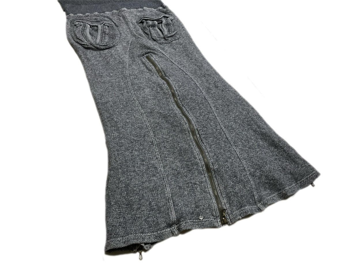 If Six Was Nine × Japanese Brand × Le Grande Bleu (L.G.B.) 🔥Rare Archived G.O.A Bono Hoodie & Zipper Skirt Set Size US M / EU 48-50 / 2 - 13 Thumbnail