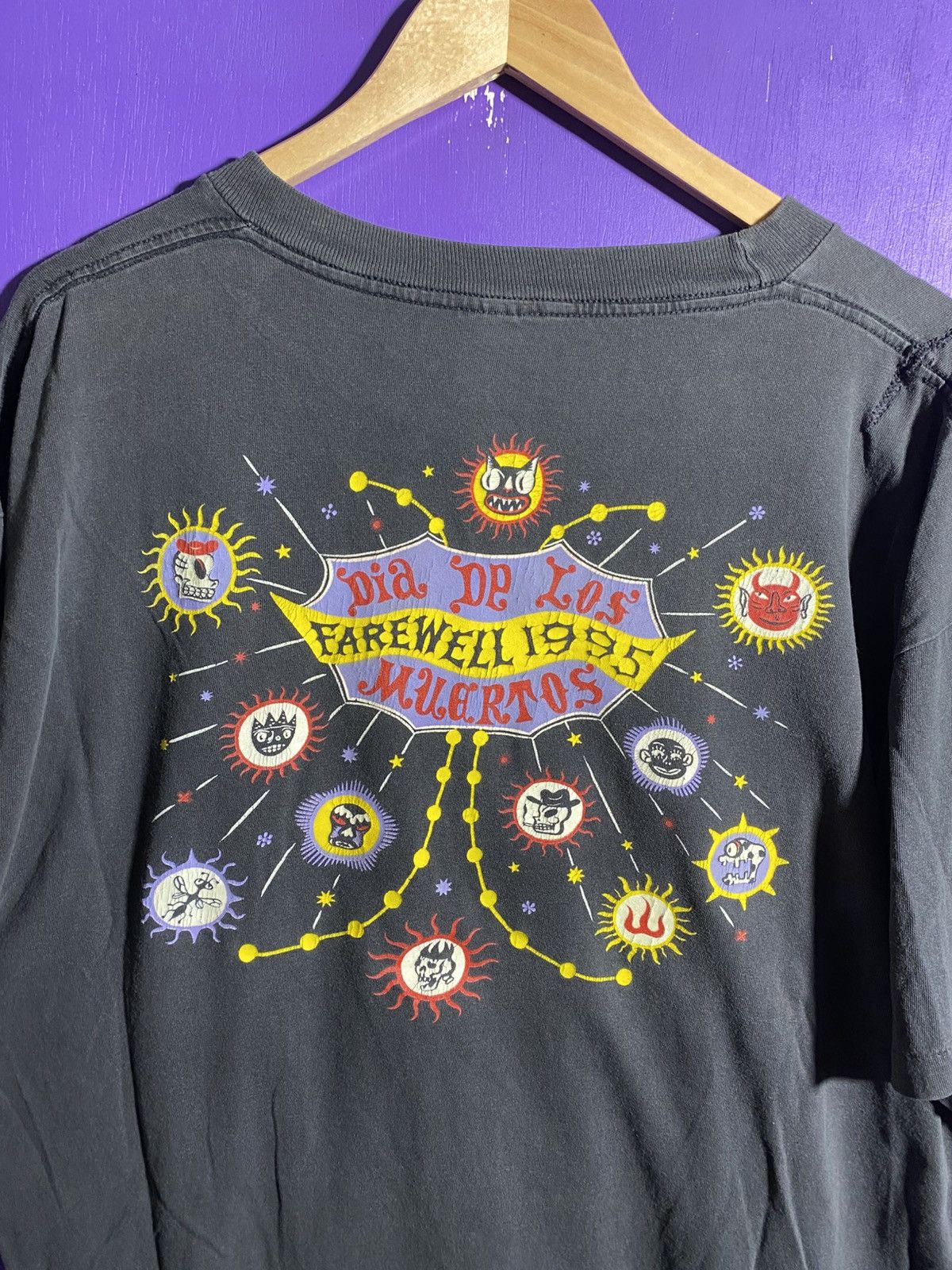 Band Tees × Vintage Vintage 1995 Oingo boingo farewell tour t-shirt Size US XL / EU 56 / 4 - 3 Thumbnail