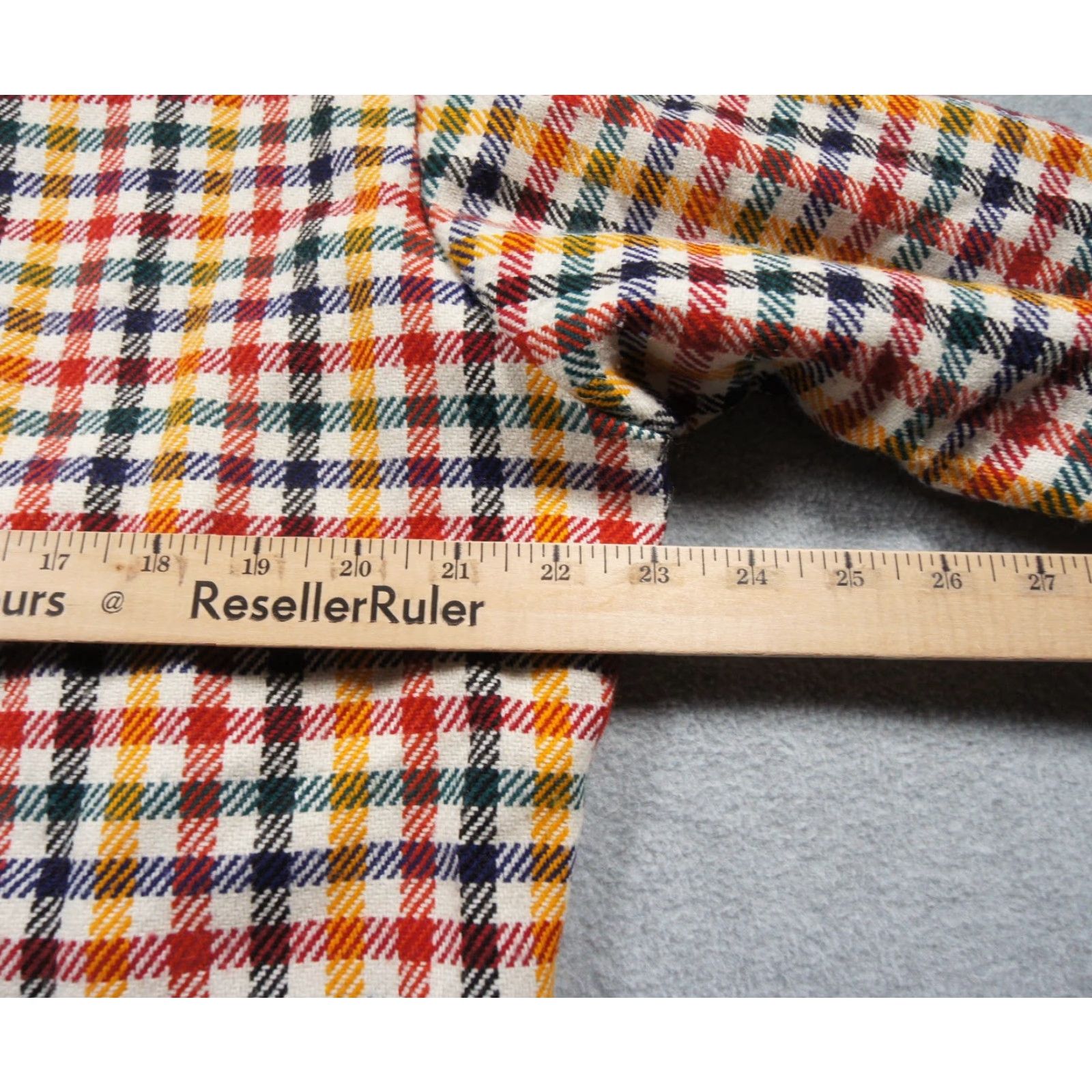 Vintage Vintage Supre Macy Shirt Mens Medium Flannel Button-Down Houndstooth Collared Shirt Size US M / EU 48-50 / 2 - 7 Thumbnail