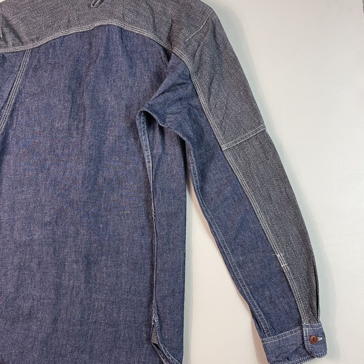 Junya Watanabe Junya Watanabe Man Comme des Garcons - SS12 - Long sleeves Size US XS / EU 42 / 0 - 9 Thumbnail
