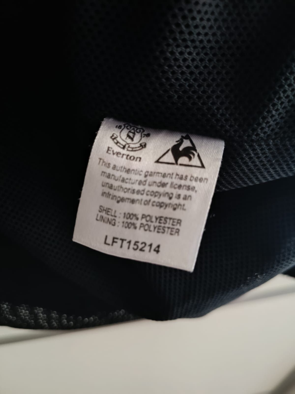 Le Coq Sportif Everton Football Club Everton FC Windbreaker Size US XL / EU 56 / 4 - 4 Thumbnail
