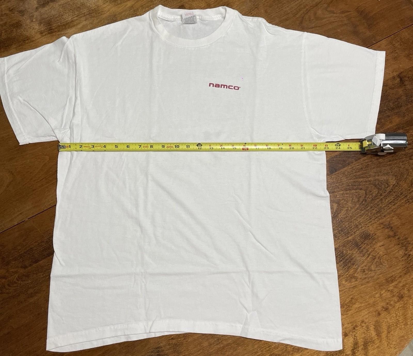 Fruit Of The Loom Vintage Namco Soul Calibur 3 Promo T-Shirt XL Playstation Size US XL / EU 56 / 4 - 7 Thumbnail