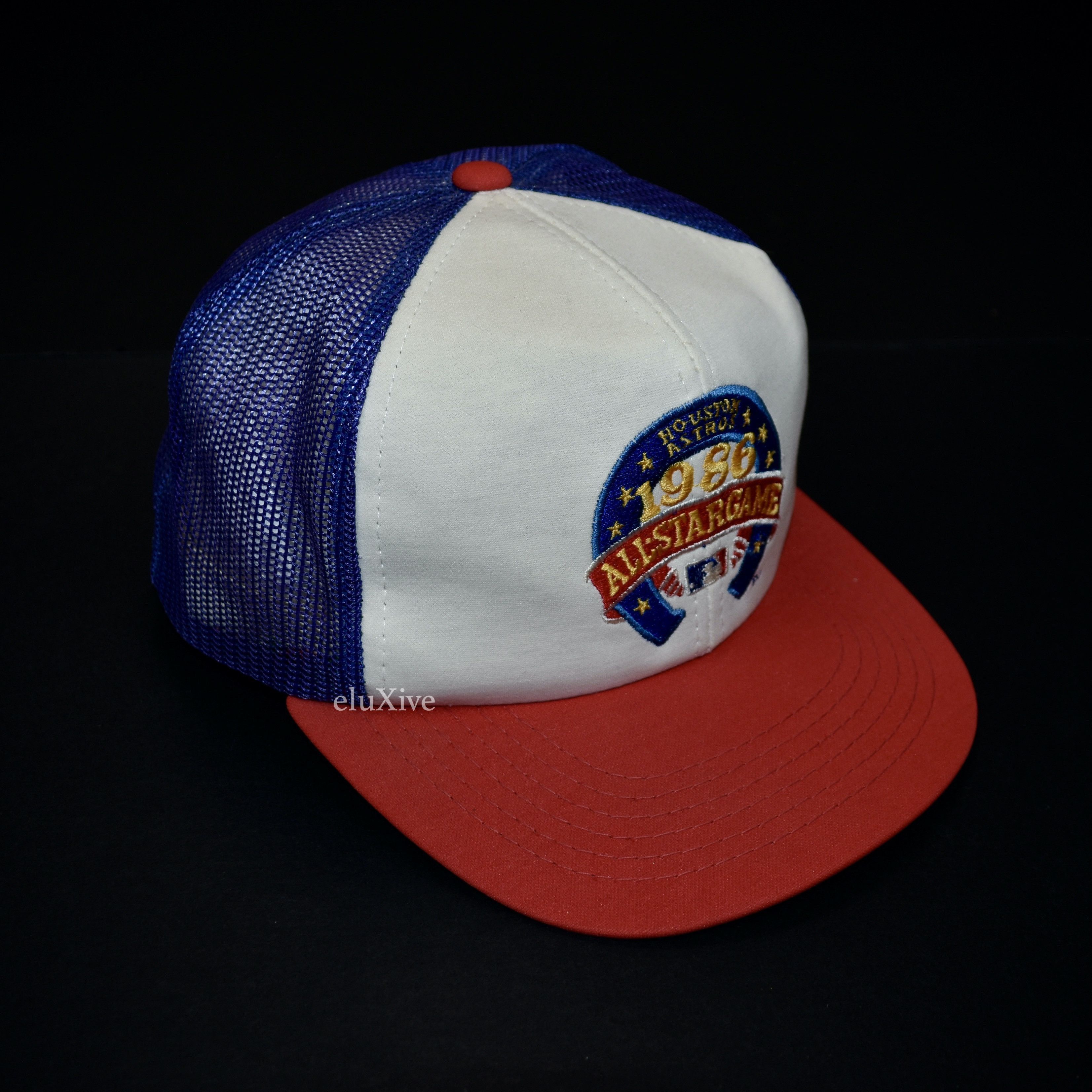 MLB Vintage 1986 Houston MLB All Star Game Trucker Hat Size ONE SIZE - 1 Preview