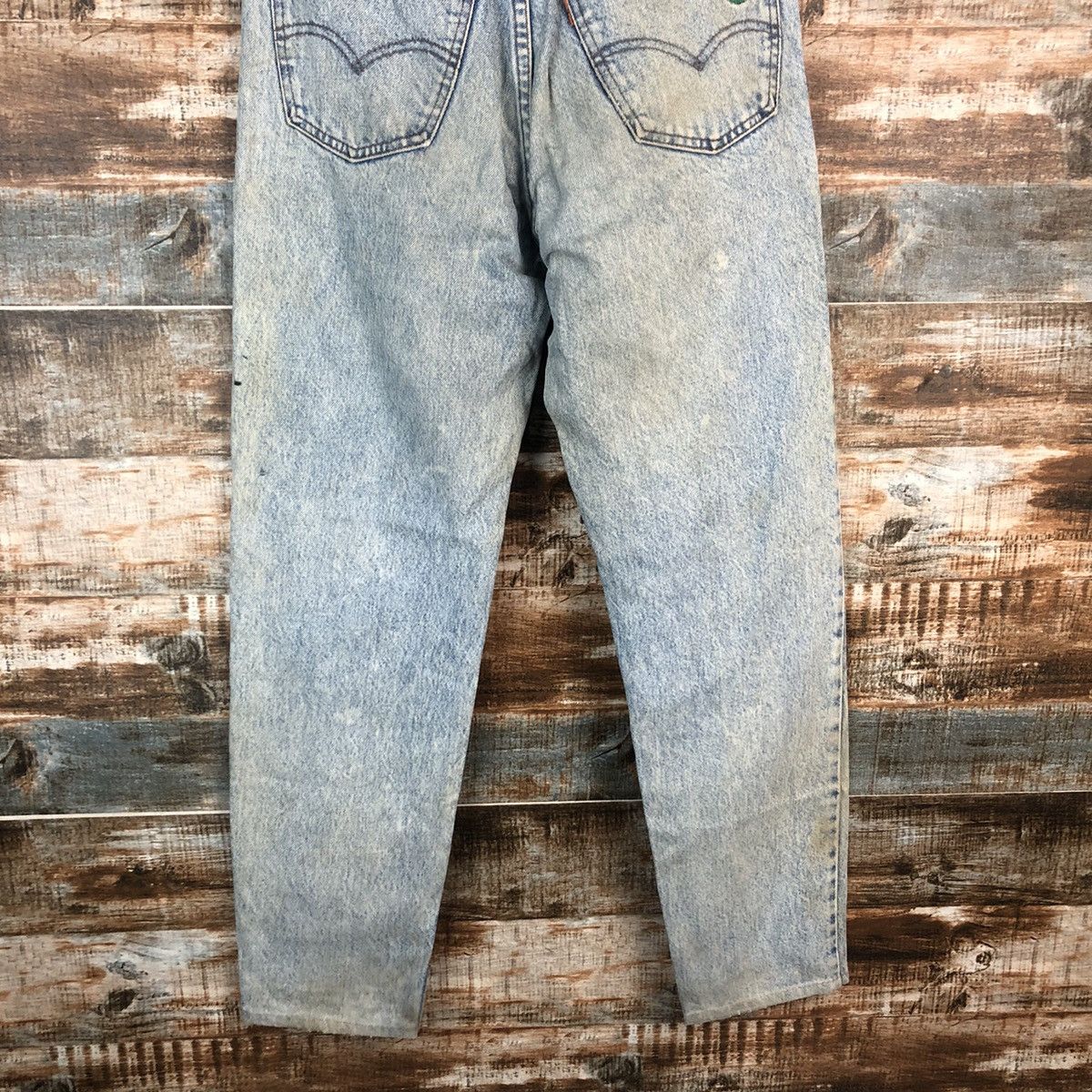 Levi's Levis vintage Blue Denim Pants #A1441 Size US 27 - 15 Thumbnail