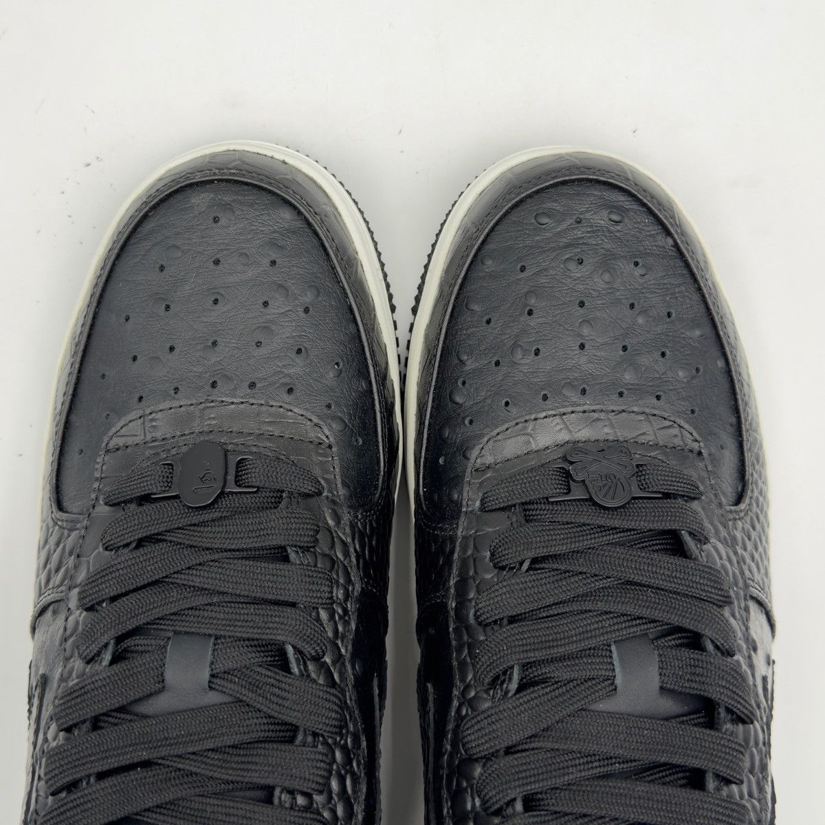 Bape A Bathing Ape Bapesta Neighborhood Black 2023 Size US 12 / EU 45 - 9 Thumbnail