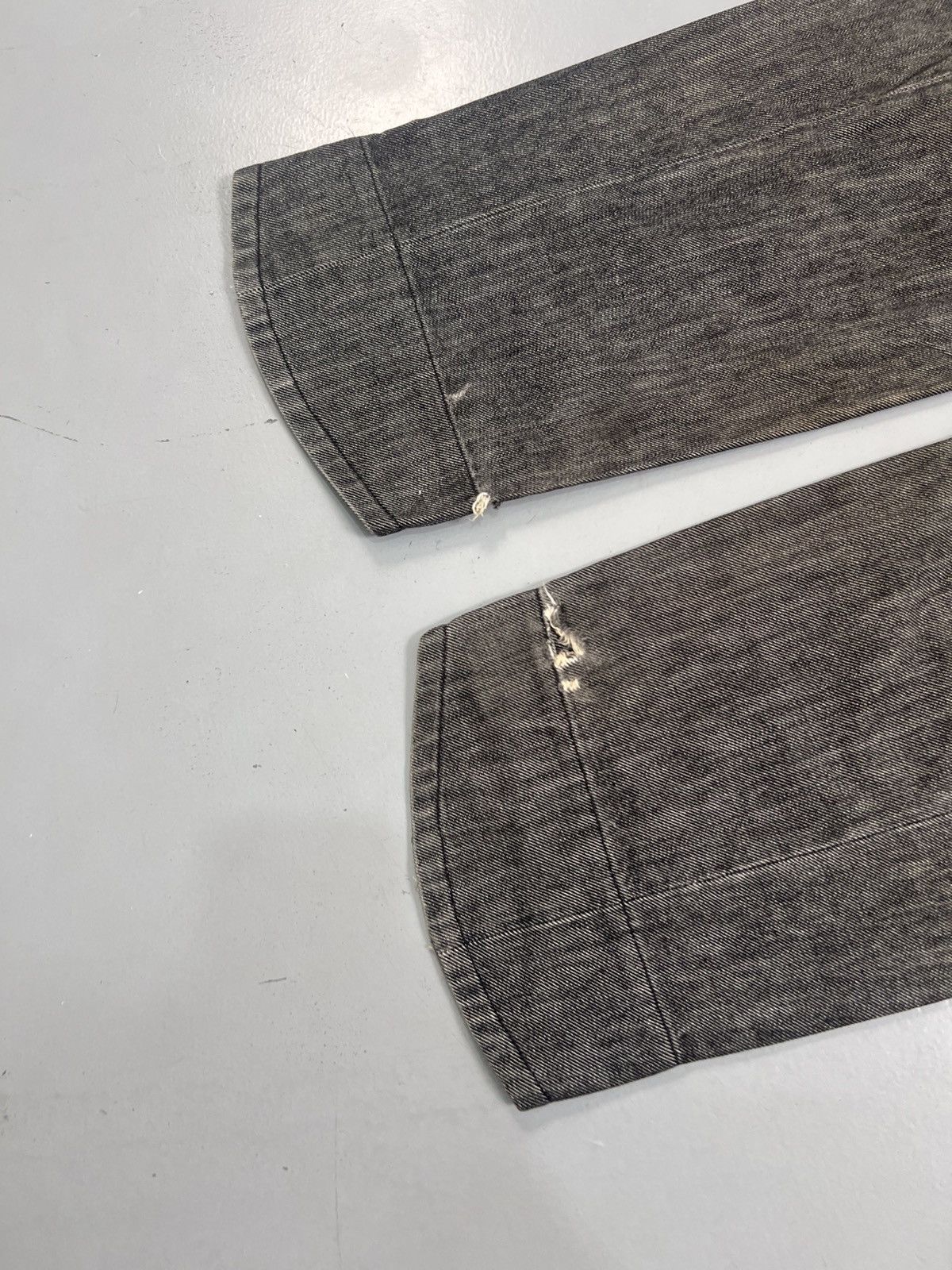 Levi's Vintage Levi’s engineer jeans denim Size US 30 / EU 46 - 11 Thumbnail