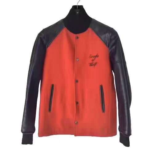 Roen Roen Crows Zero Leather Sleeve Varsity Jacket K11 Size US S / EU 44-46 / 1 - 2 Thumbnail