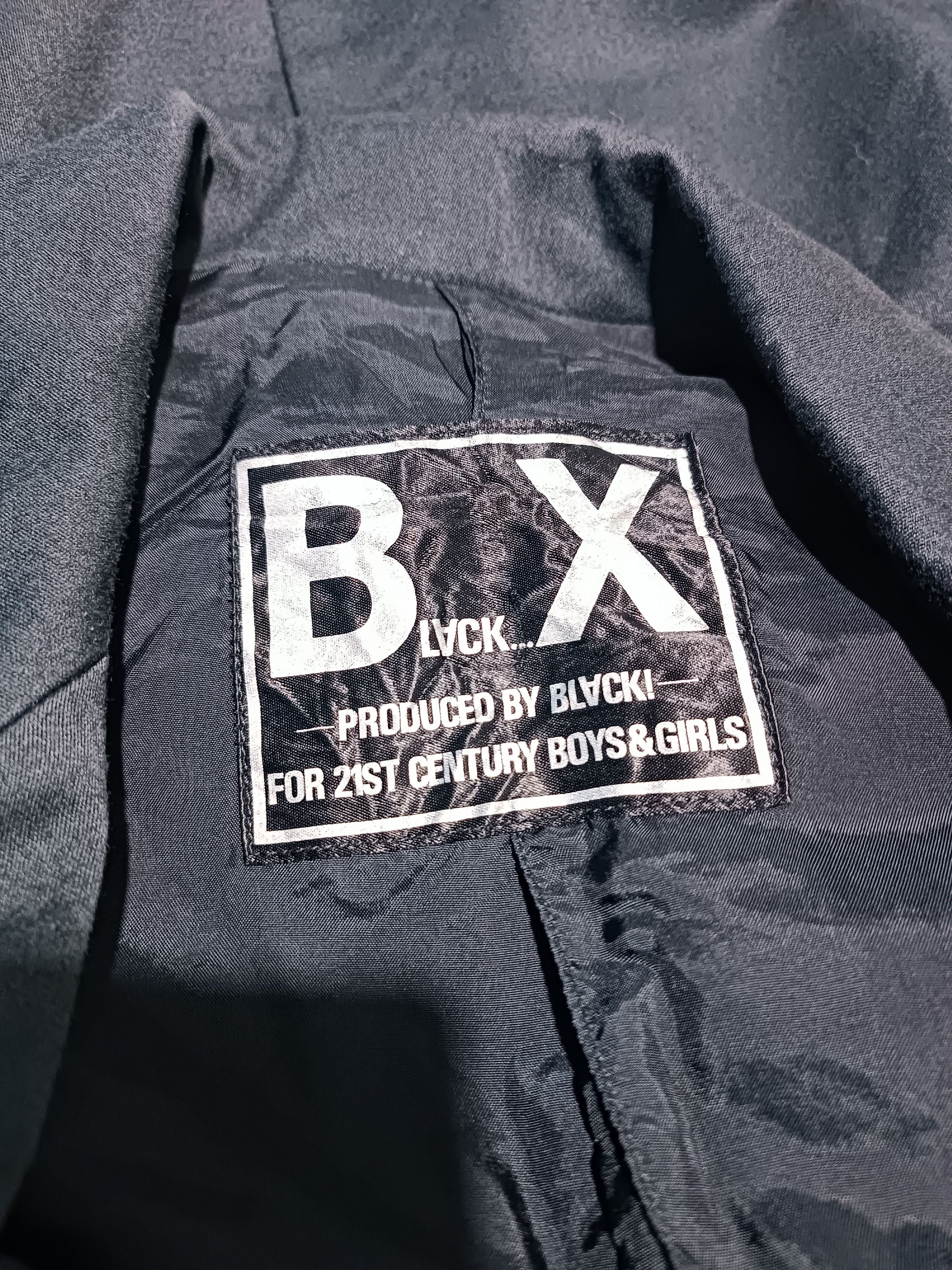 Seditionaries Black Bondage Blazer Mad Punk Suit Jacket Size US L / EU 52-54 / 3 - 8 Thumbnail