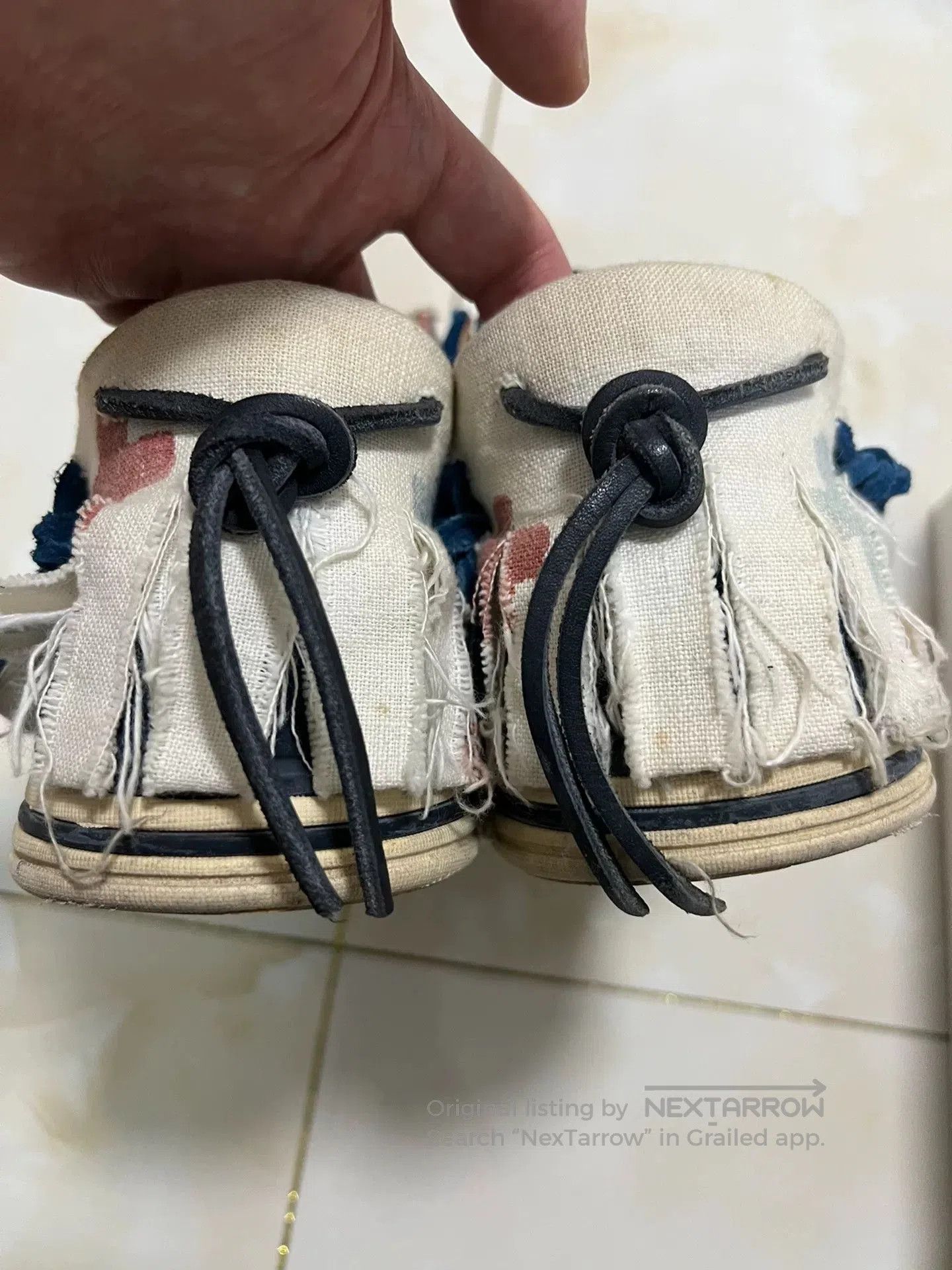 Visvim visvim 13ss FBT Amdo Folk Cross. Size US 8 / EU 41 - 8 Thumbnail
