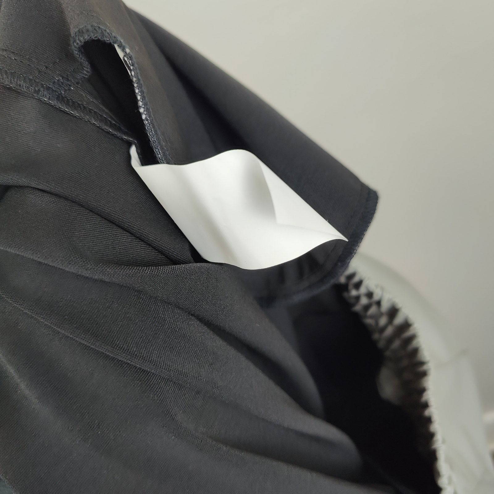 MONFRERE Monfrere Faux Leather Pants Mens Medium Gray Pull On Size US 32 / EU 48 - 6 Thumbnail