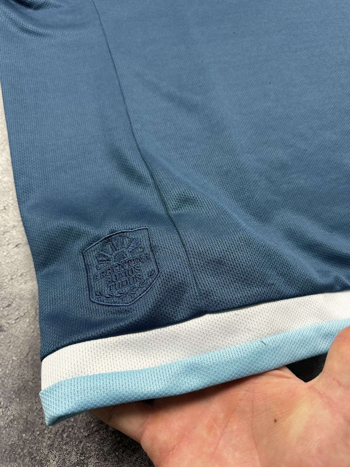 Adidas Vintage Adidas Argentina Blue Football Soccer Jersey 2016 Size US XL / EU 56 / 4 - 4 Thumbnail