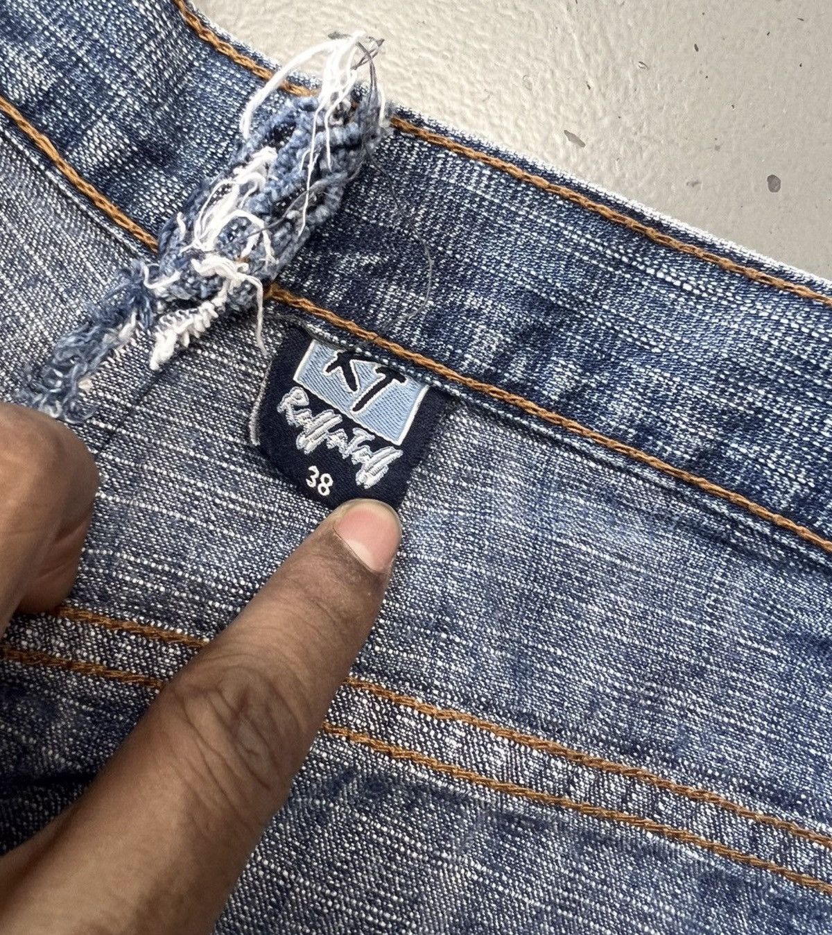 JNCO Vintage y2k denim jorts Size US 36 / EU 52 - 4 Thumbnail