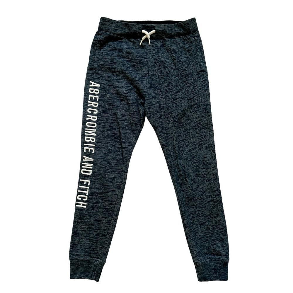 Abercrombie & Fitch Abercrombie & Fitch Blue Jogger |Sweatpants Size ONE SIZE - 1 Thumbnail