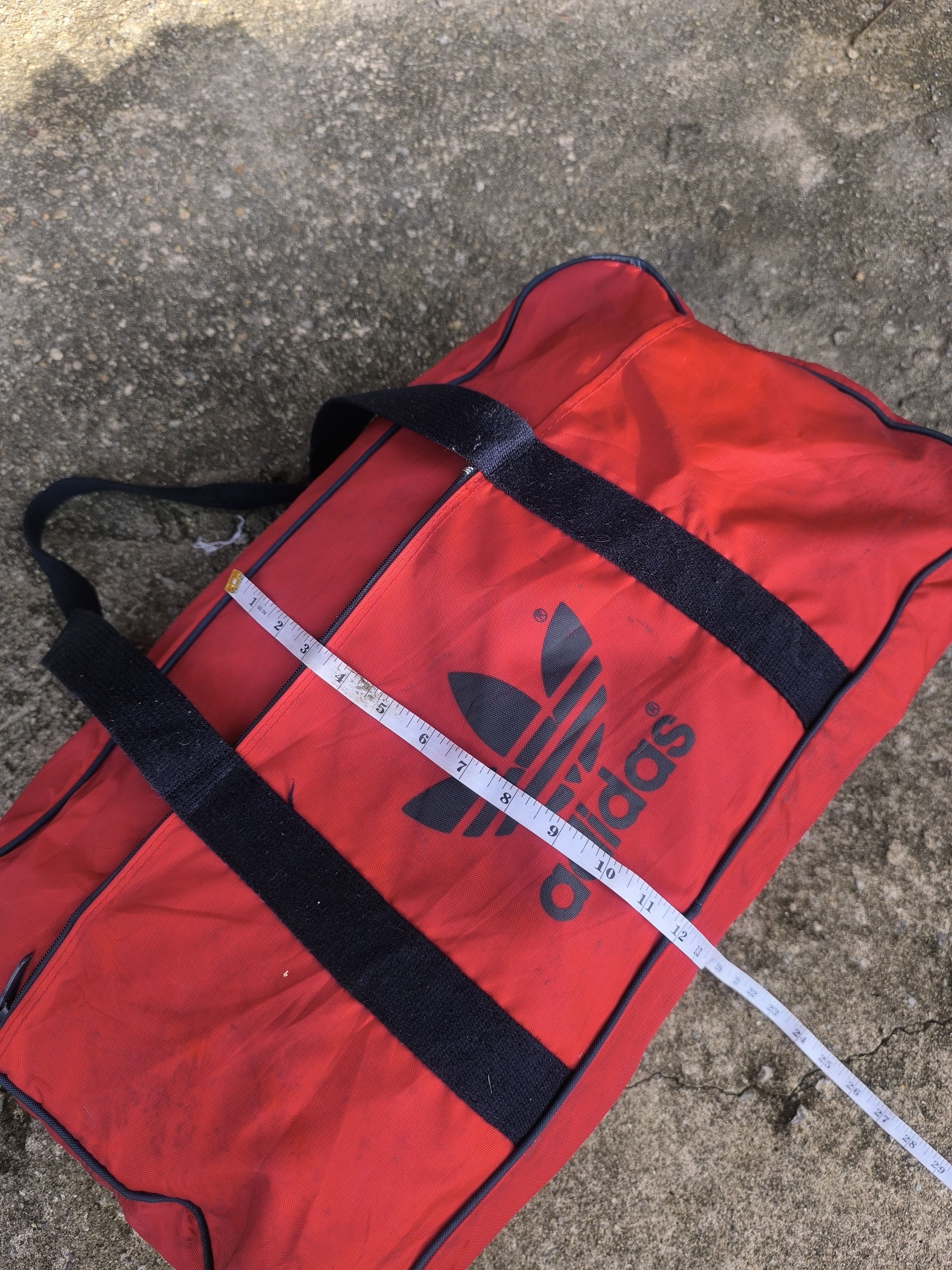 Adidas × Vintage 80s Vintage Adidas Travel Bag Size ONE SIZE - 2 Thumbnail