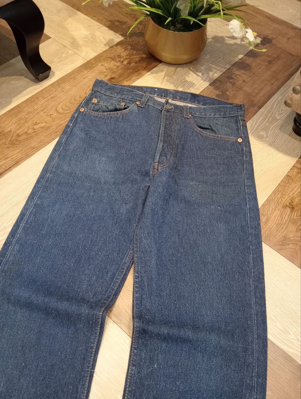 Levi's Vintage Clothing RARE LEVI'S VINTAGE 501XX BLUE DENIM JEANS - SIZE 33 Size US 33 - 4 Thumbnail