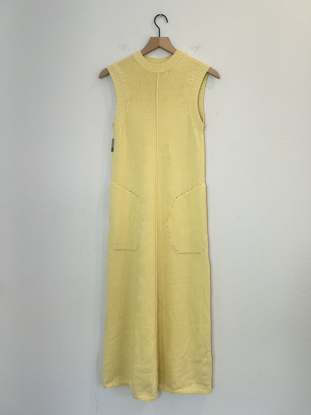 Peter Do Ssense Exclusive Midi Knit Sleeveless Dress Size XS / US 0-2 / IT 36-38 - 1 Thumbnail