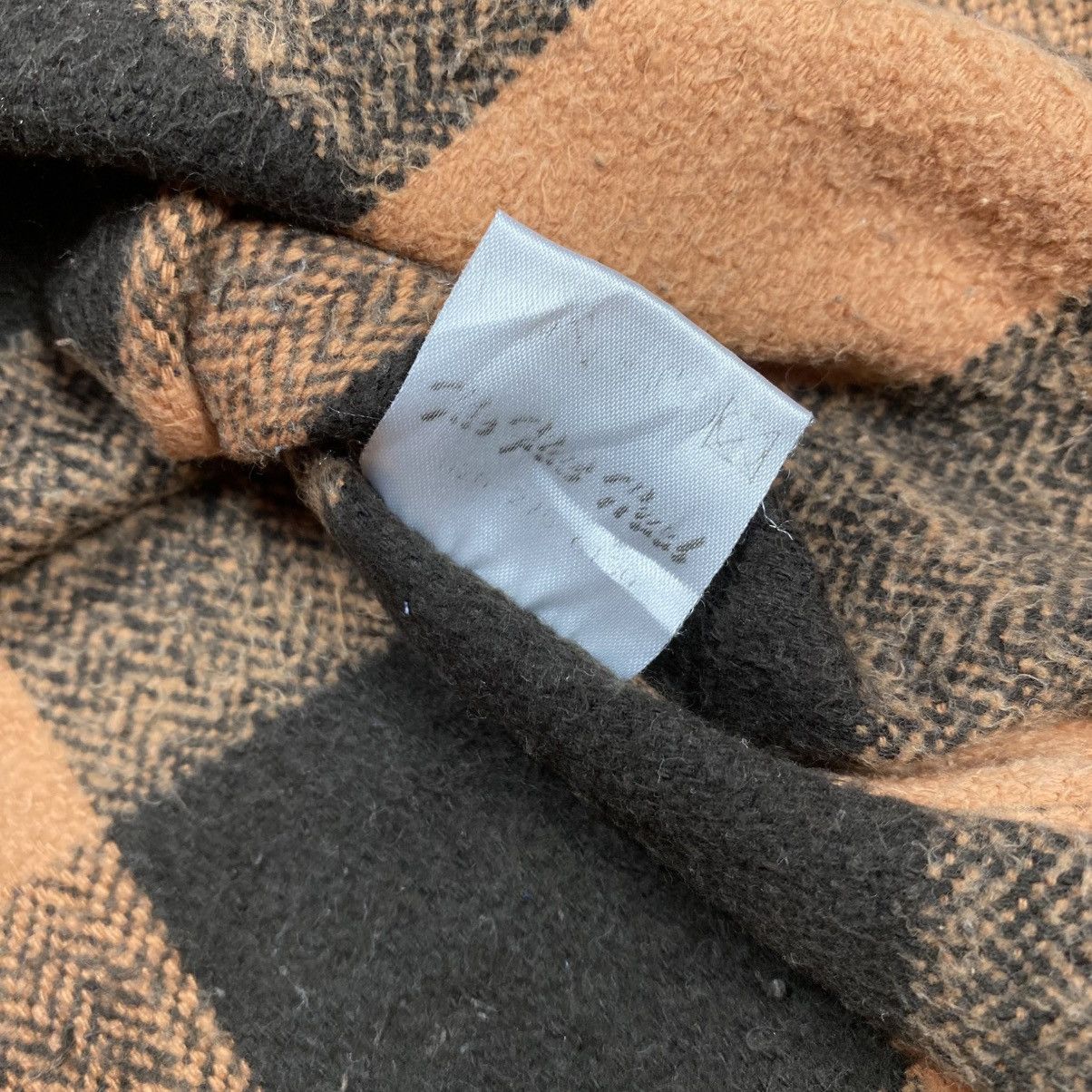 The Flat Head The Flat Head Winter Wear Heavy Plaid Flannel Shirts Size US M / EU 48-50 / 2 - 7 Thumbnail