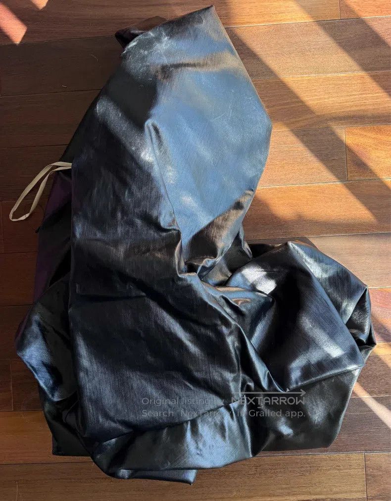 Rick Owens Rick Owens Asymmetric Shiny Black One Shoulder Top Size XS / US 0-2 / IT 36-38 - 1 Thumbnail