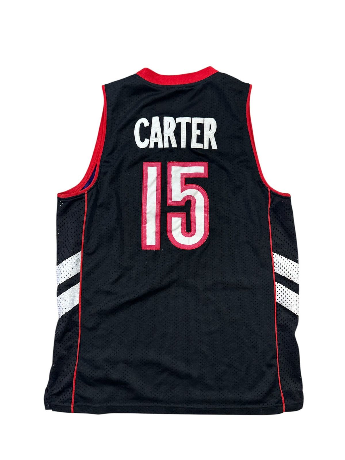 NBA × Nike 🔥Nike NBA Toronto Raptors #15 Cartet Basketball Jersey Size US L / EU 52-54 / 3 - 2 Thumbnail