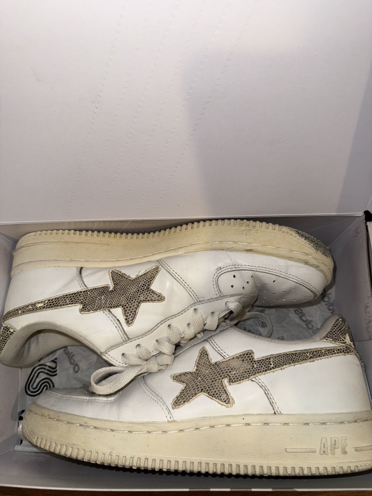 Bape BAPE STA™ — Snakeskin Size US 9 / EU 42 - 5 Thumbnail