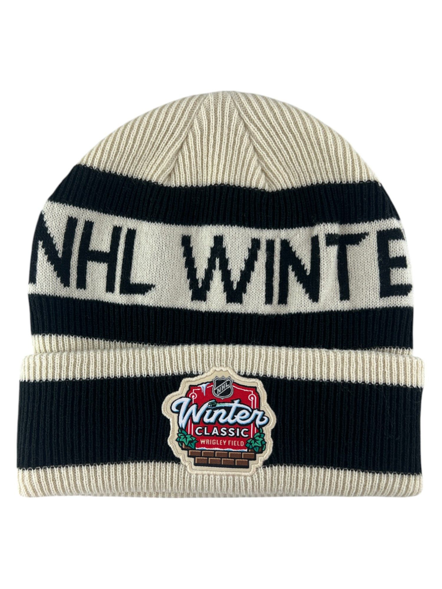NHL Blackhawks 2025 NHL Winter Classic Beanie Fanatics Knit Hat Size ONE SIZE - 1 Thumbnail