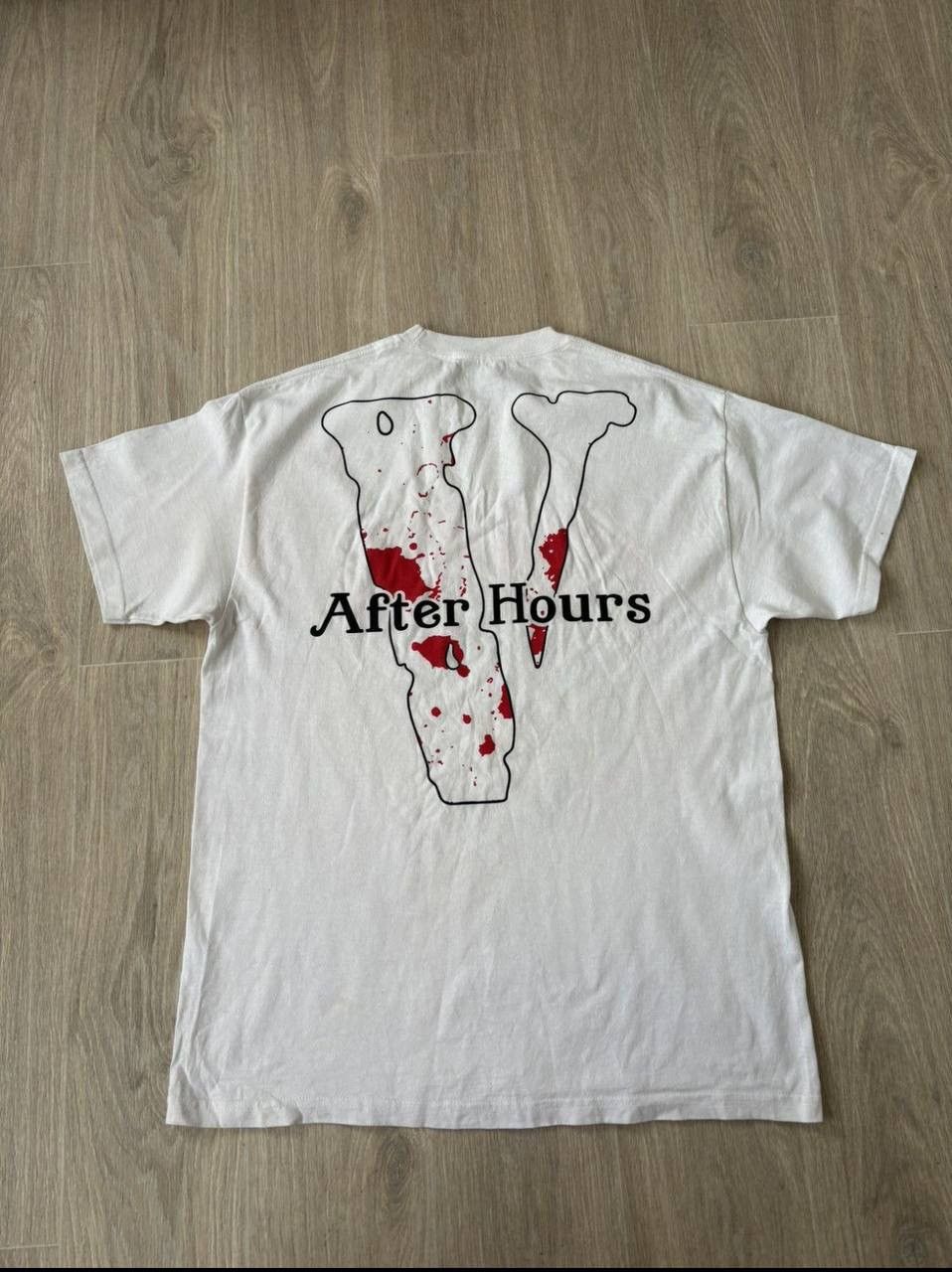 Vlone VLone x After Hours t shirt rare Size US XL / EU 56 / 4 - 1 Thumbnail