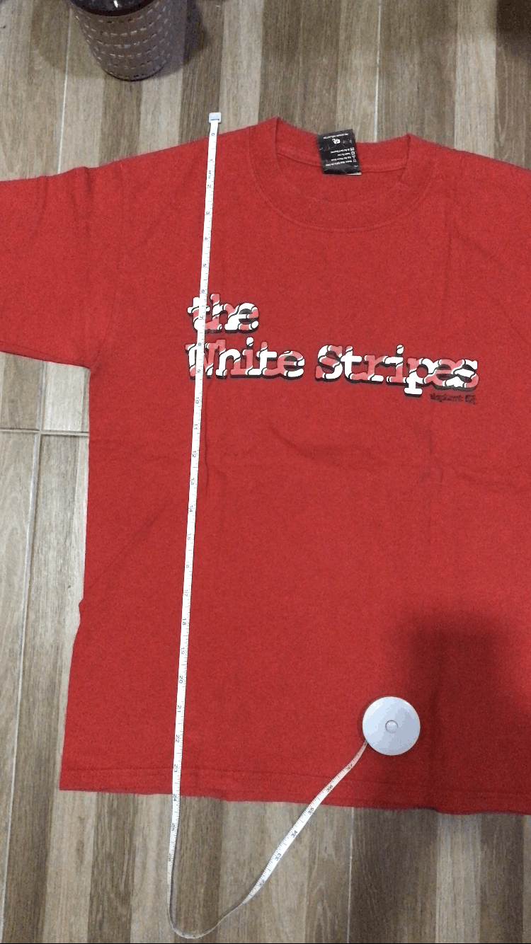 Band Tees vintage the white stripes elephant t shirt Size S / US 4 / IT 40 - 7 Thumbnail