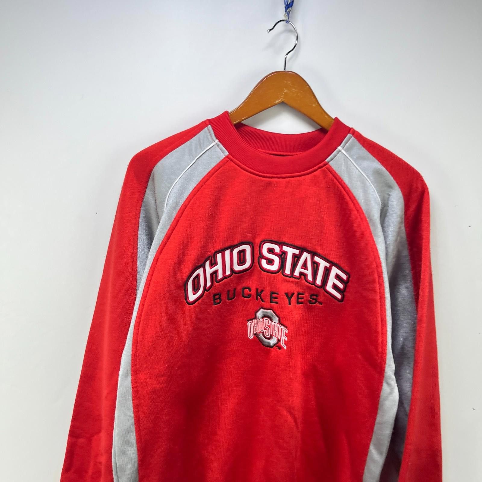 Starter Vintage Ohio State Buckeyes Starter Sweatshirt Medium Size ONE SIZE - 2 Thumbnail