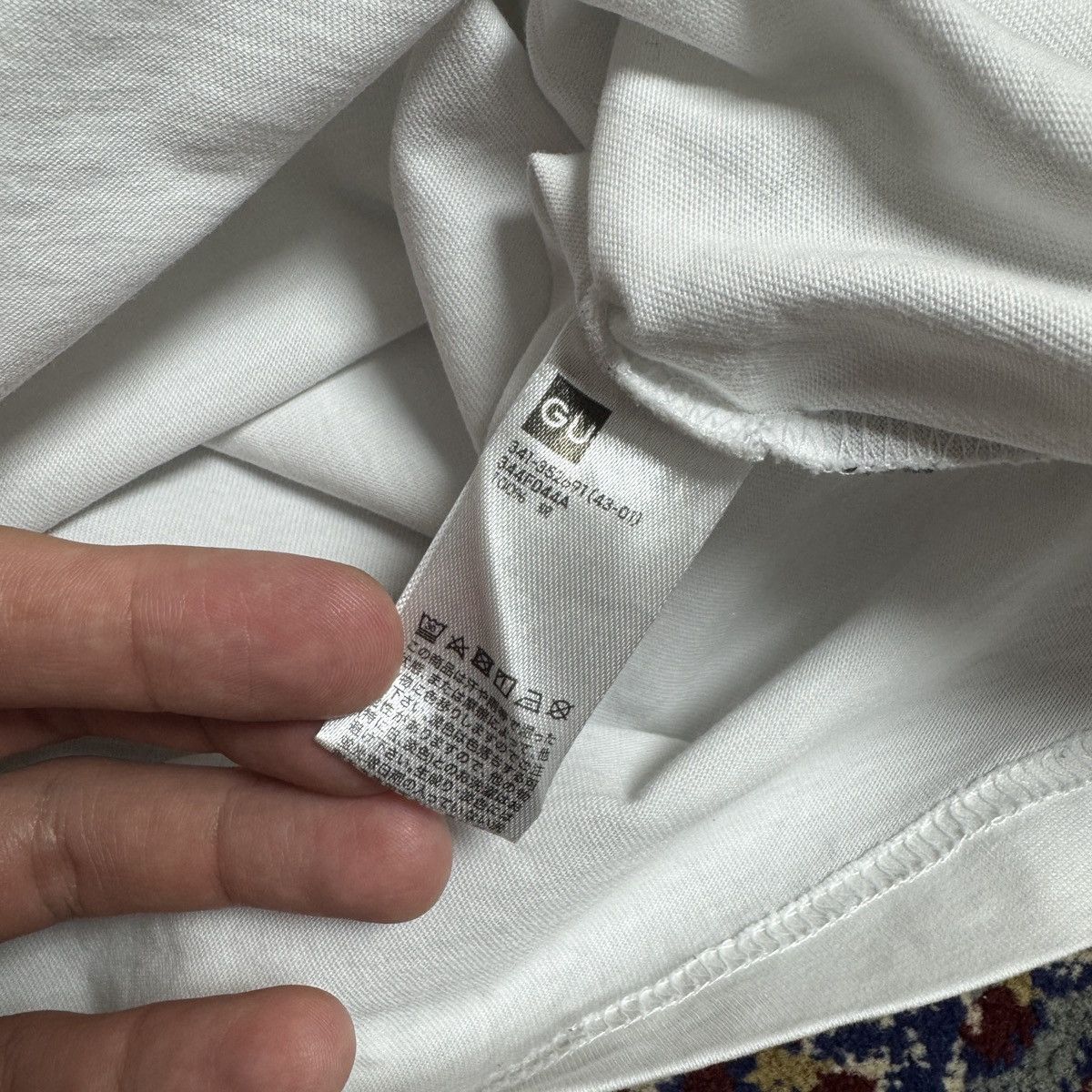 GU × Undercover Undercover GU Kosmik Noise Japanese Brand y2k Jun Takahashi Size US L / EU 52-54 / 3 - 7 Thumbnail