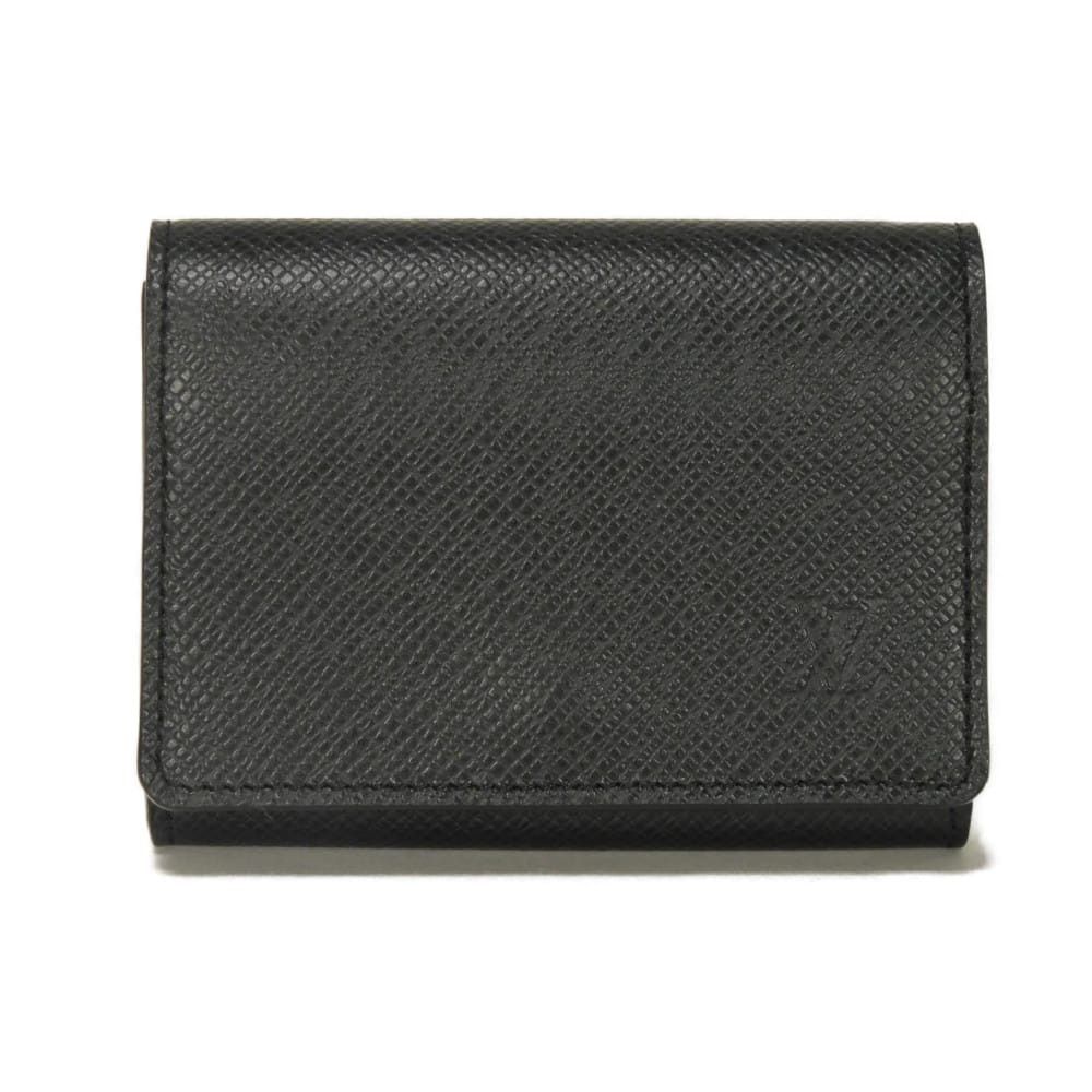 Louis Vuitton Louis Vuitton Louis Vuitton Envelope Carte De Visite NM Taiga Card Holder Leather Card Case M64595 DUTY FREE for USA Size ONE SIZE - 1 Thumbnail