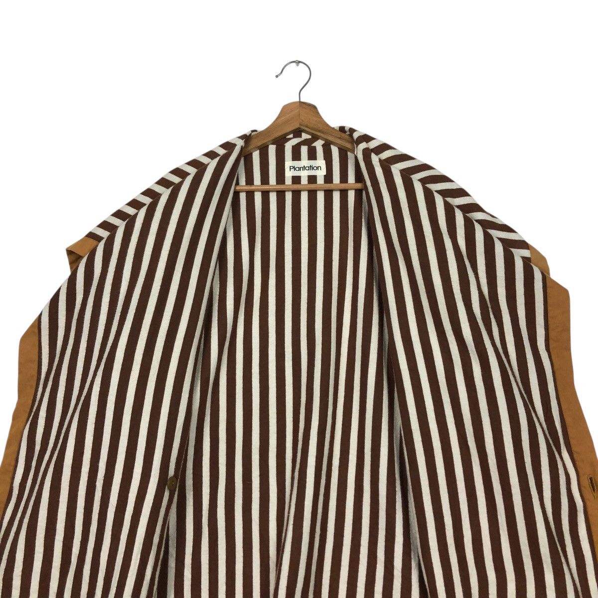 Issey Miyake 🔥VINTAGE PLANTATION ISSEY MIYAKE LONG JACKET DOUBLE BREAST Size US M / EU 48-50 / 2 - 16 Thumbnail