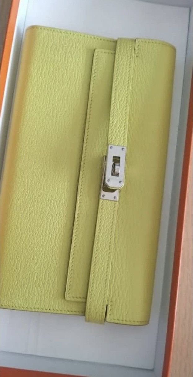 Hermes Hermes Kelly Leather Wallet Size ONE SIZE - 10 Thumbnail
